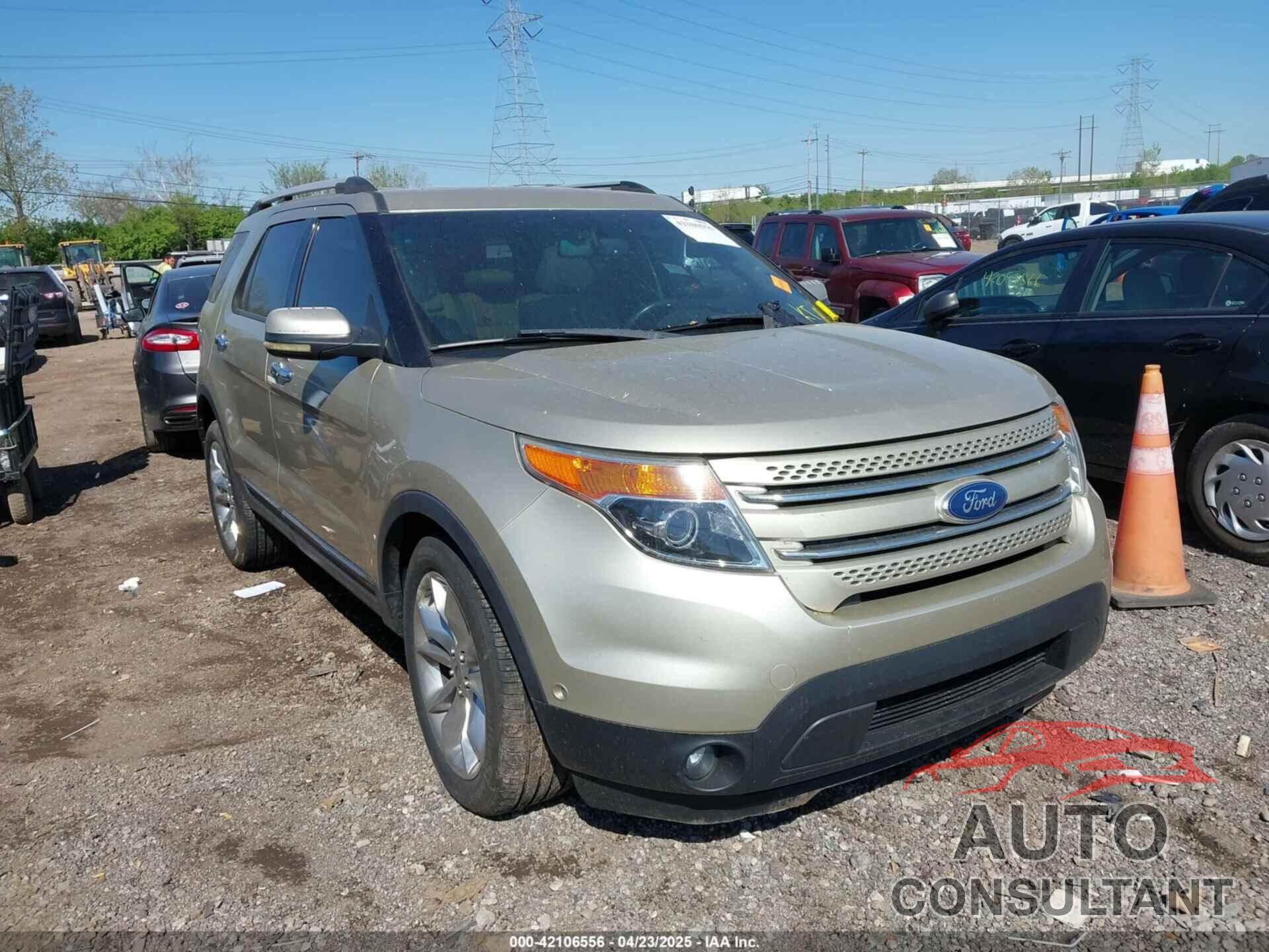 FORD EXPLORER 2011 - 1FMHK8F88BGA56167