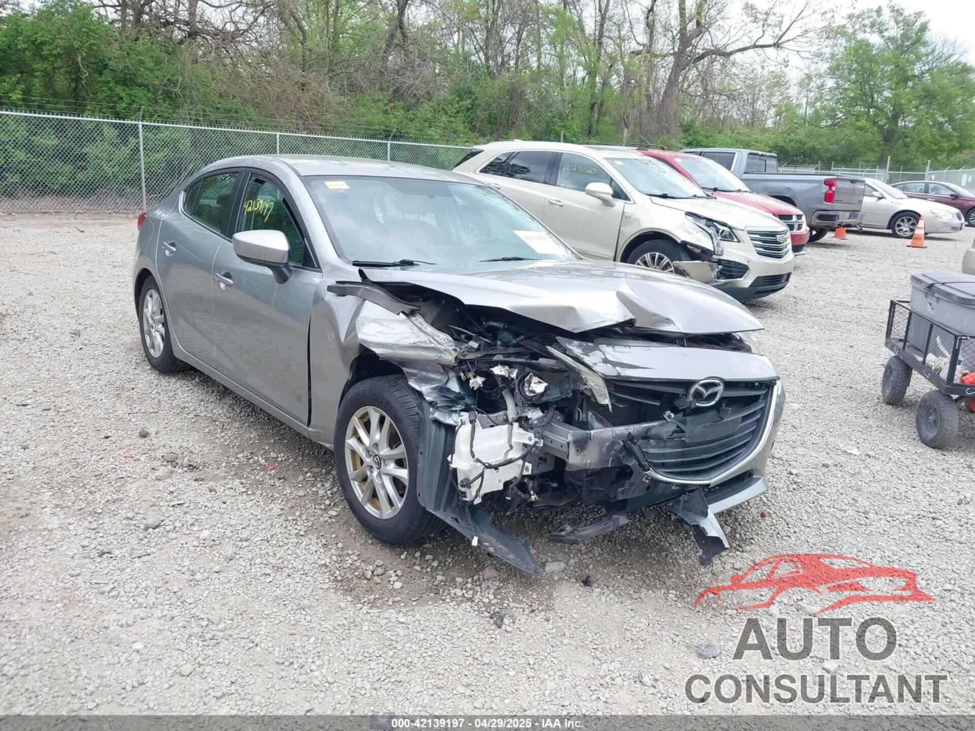 MAZDA MAZDA3 2015 - 3MZBM1V78FM177696