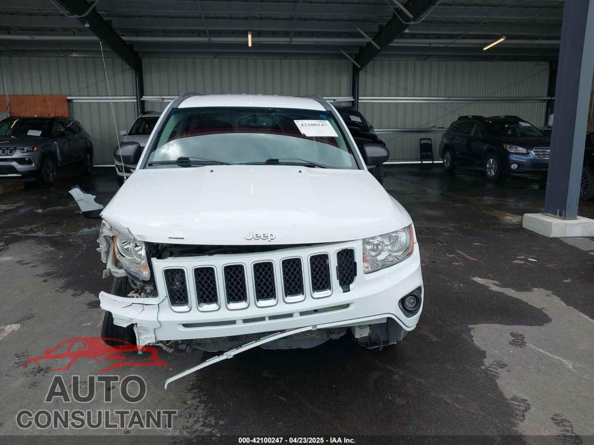 JEEP COMPASS 2012 - 1C4NJCBA8CD500642