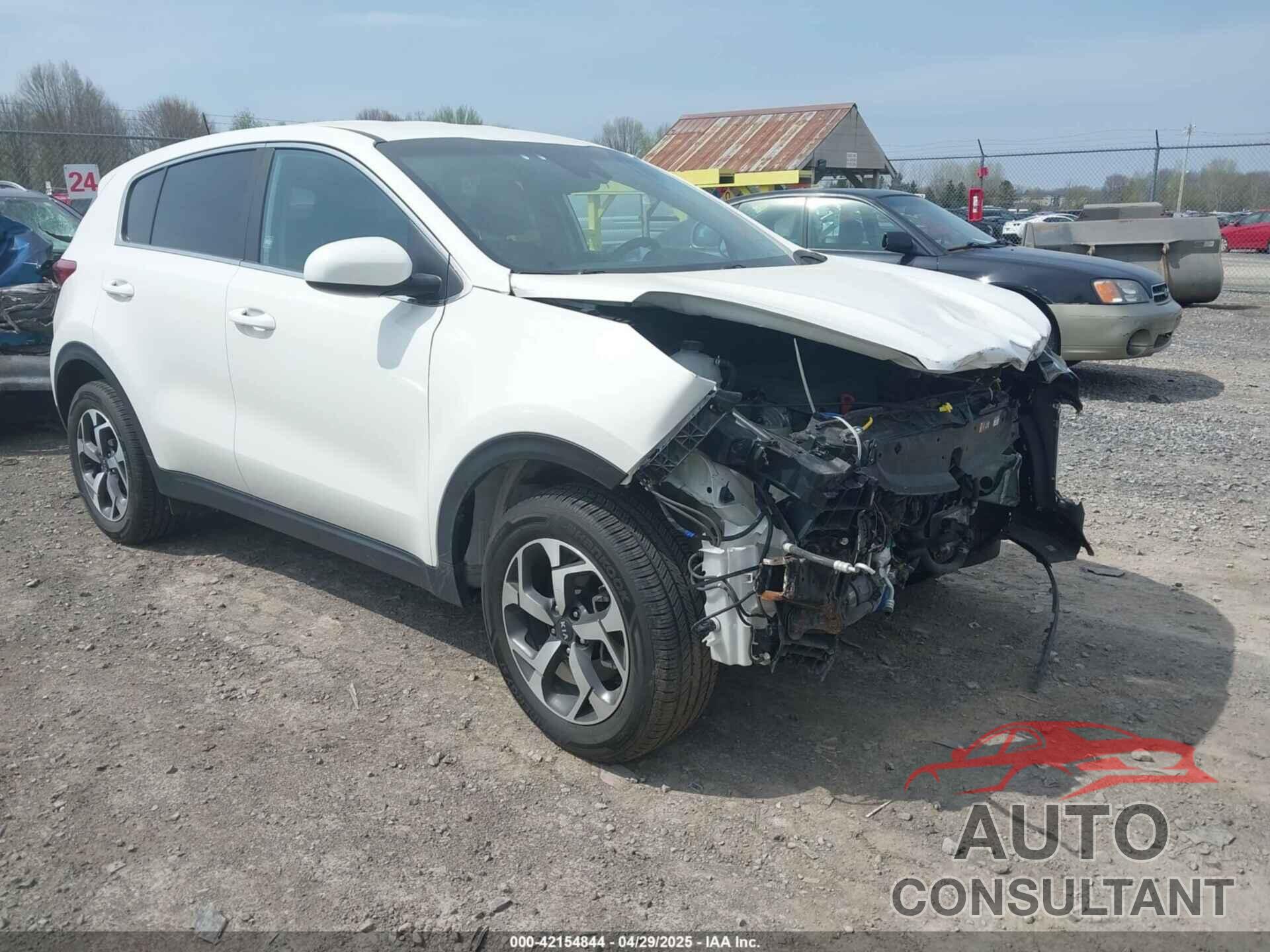 KIA SPORTAGE 2020 - KNDPM3AC5L7675206