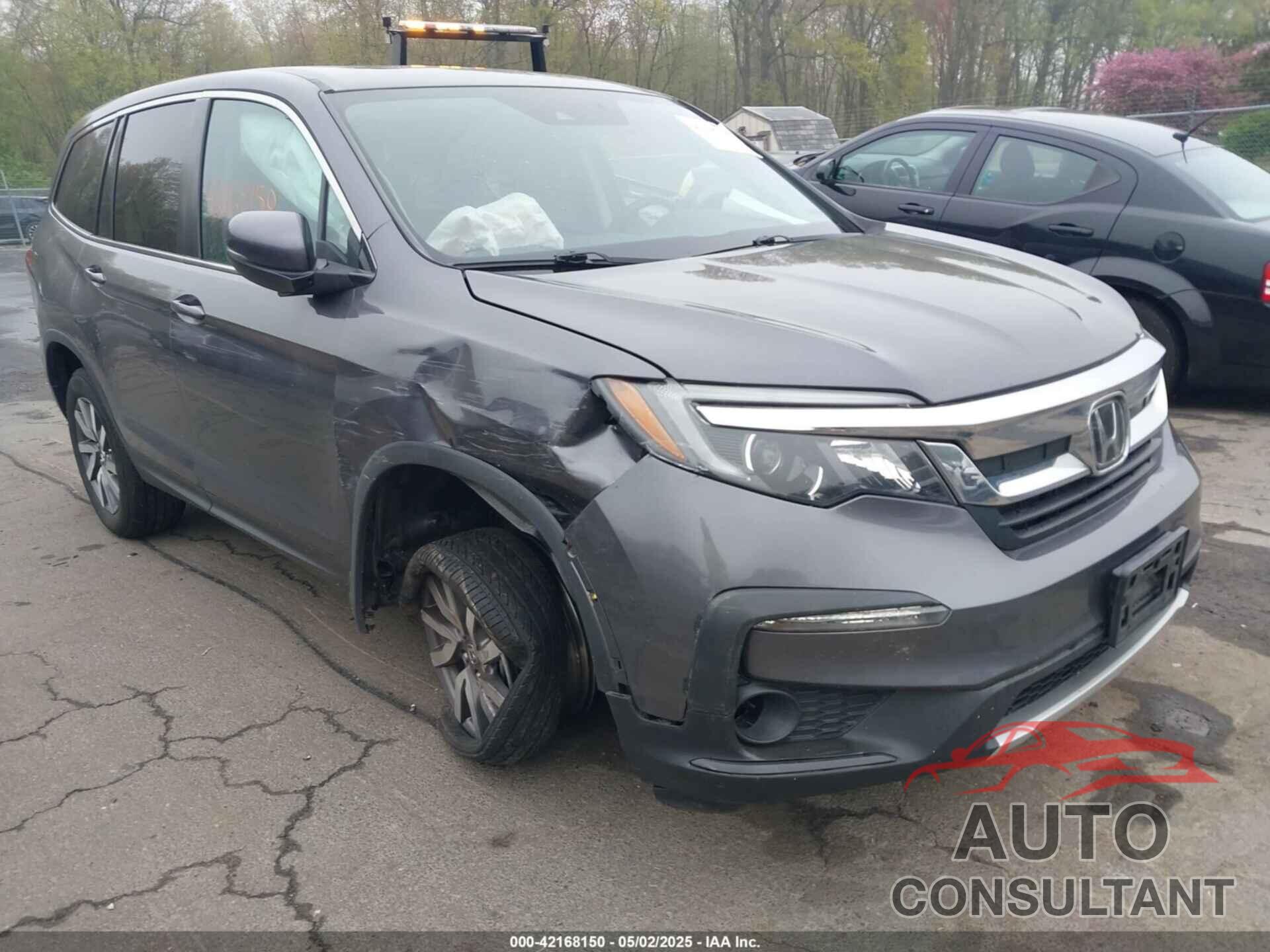 HONDA PILOT 2020 - 5FNYF6H5XLB024719