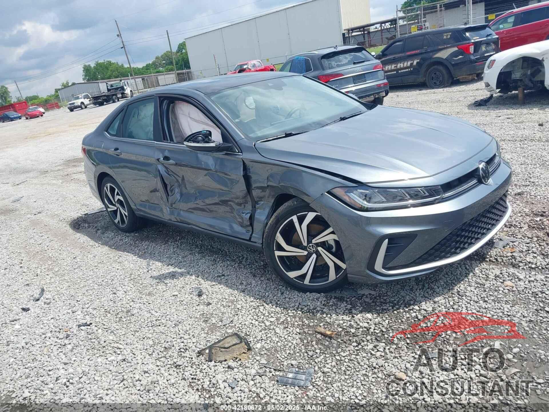 VOLKSWAGEN JETTA 2025 - 3VWGX7BUXSM031837