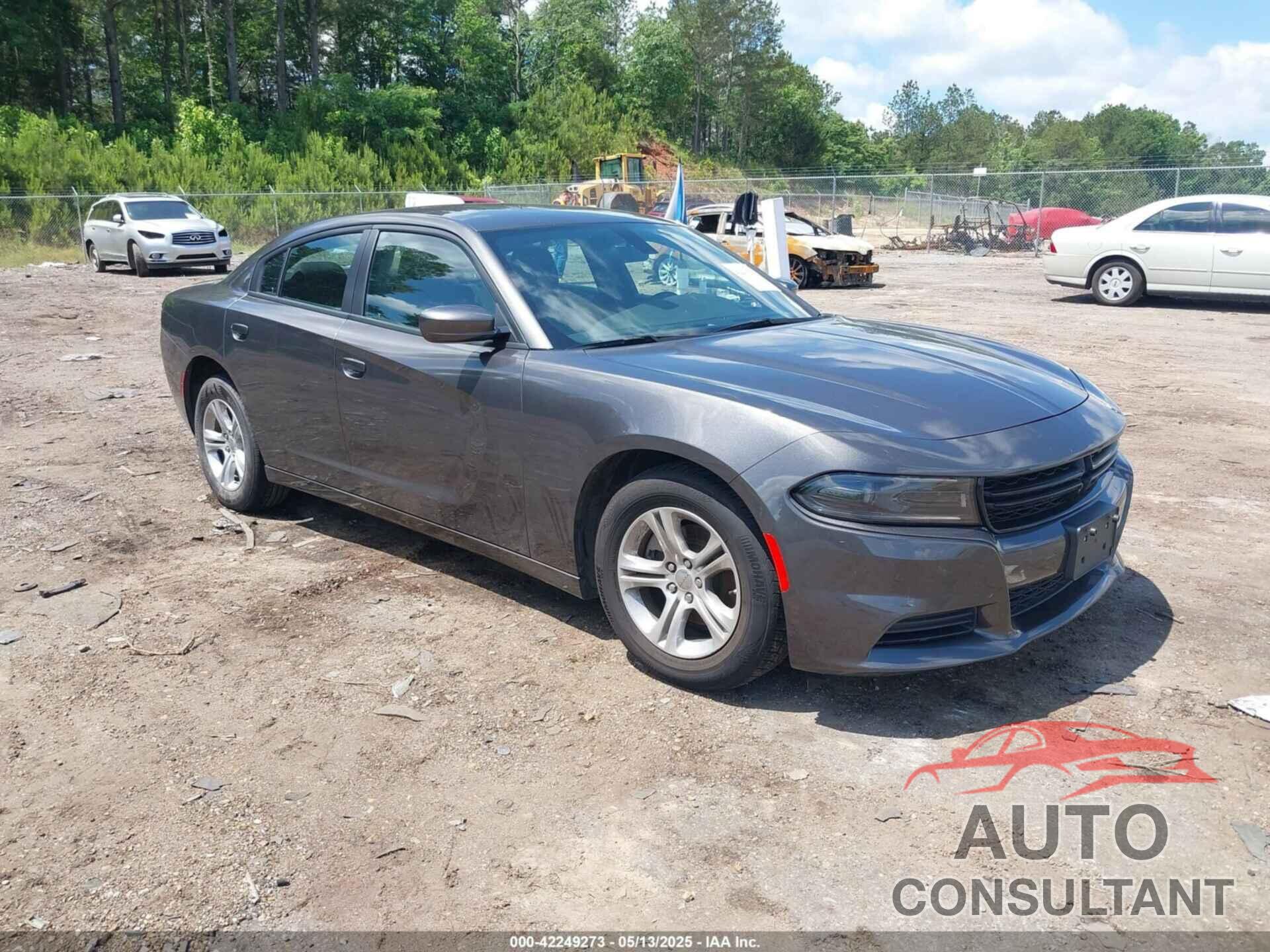 DODGE CHARGER 2022 - 2C3CDXBG3NH250831