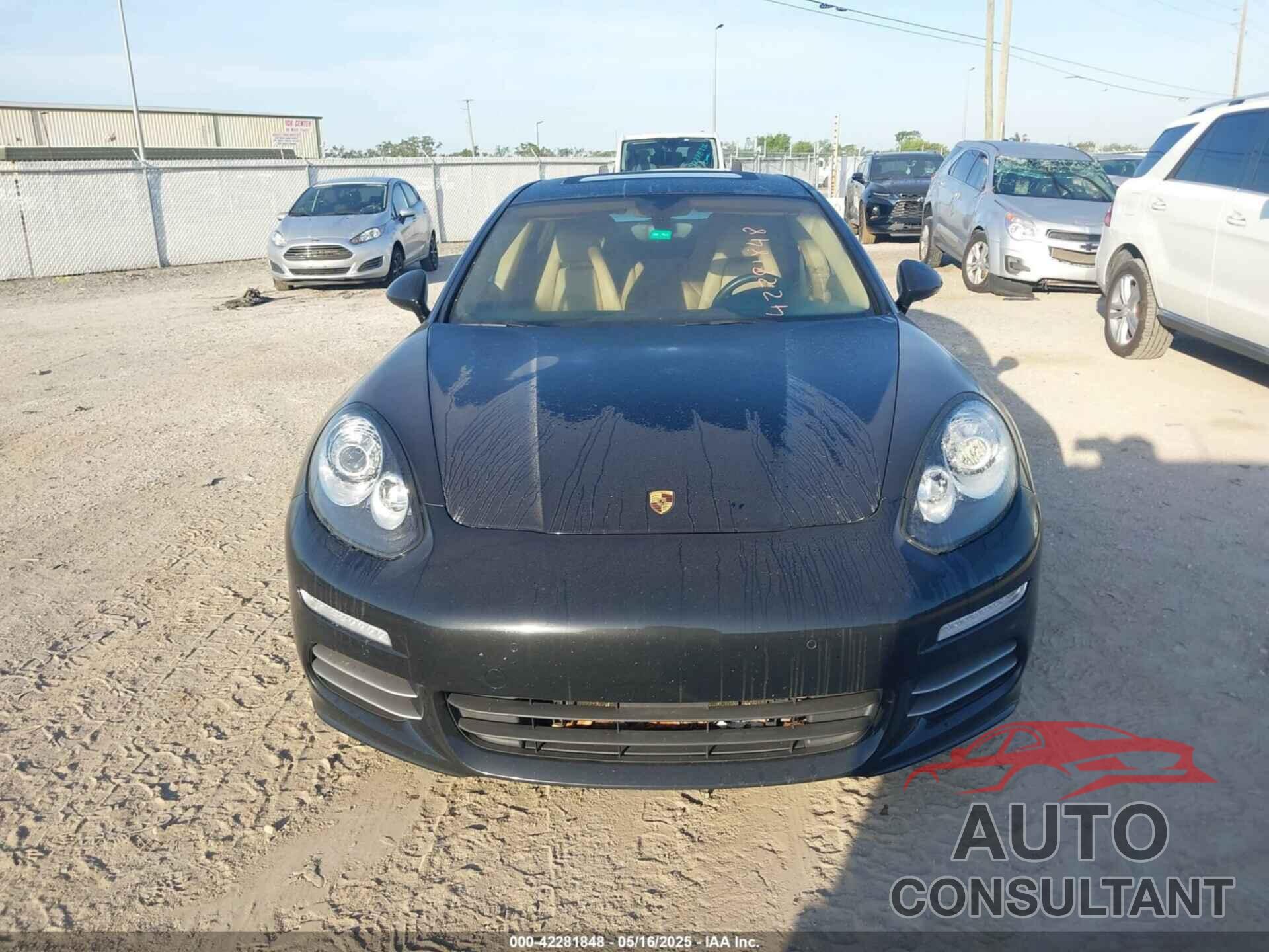 PORSCHE PANAMERA 2016 - WP0AA2A79GL004758