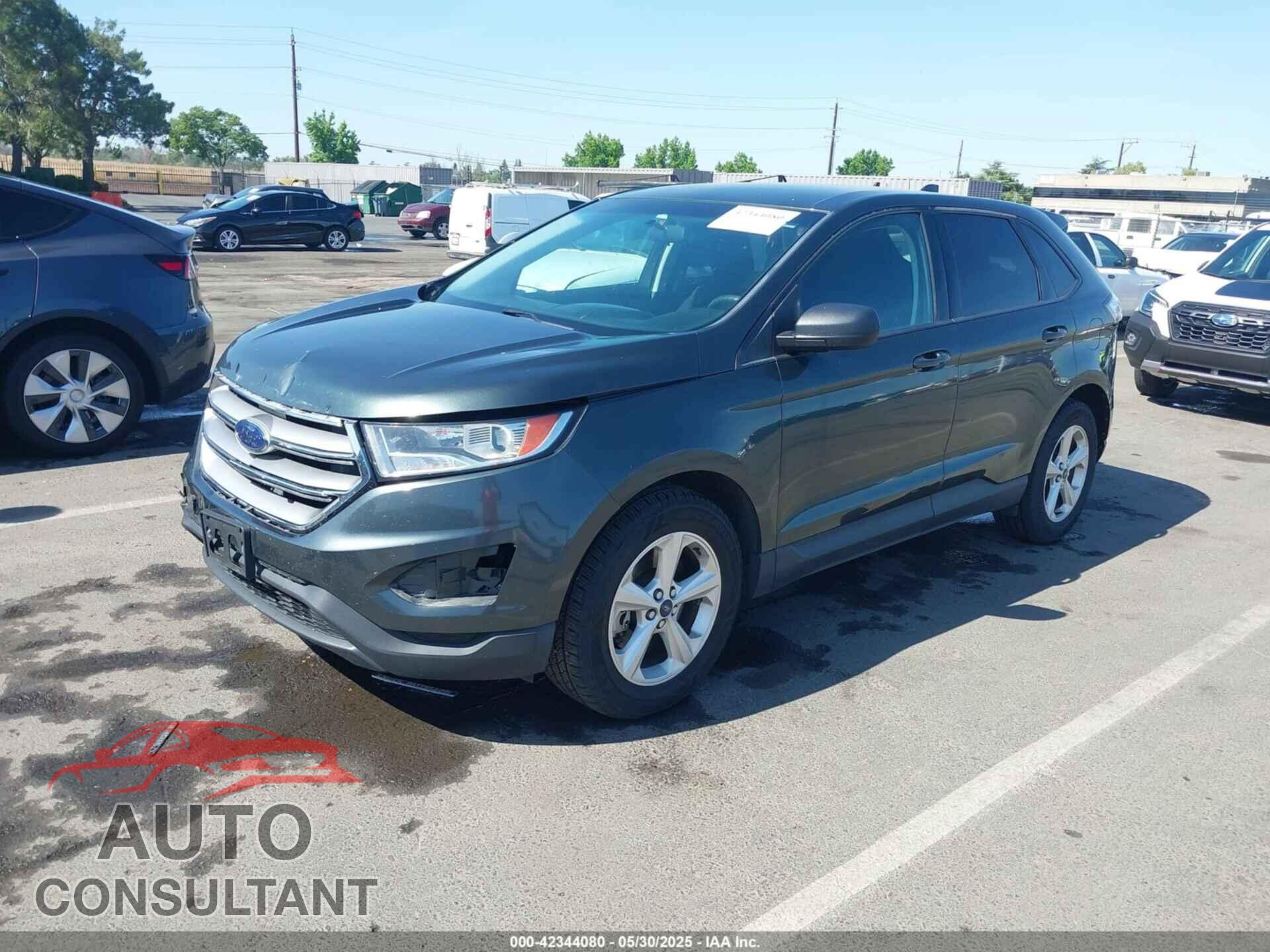 FORD EDGE 2015 - 2FMTK4G97FBB61192