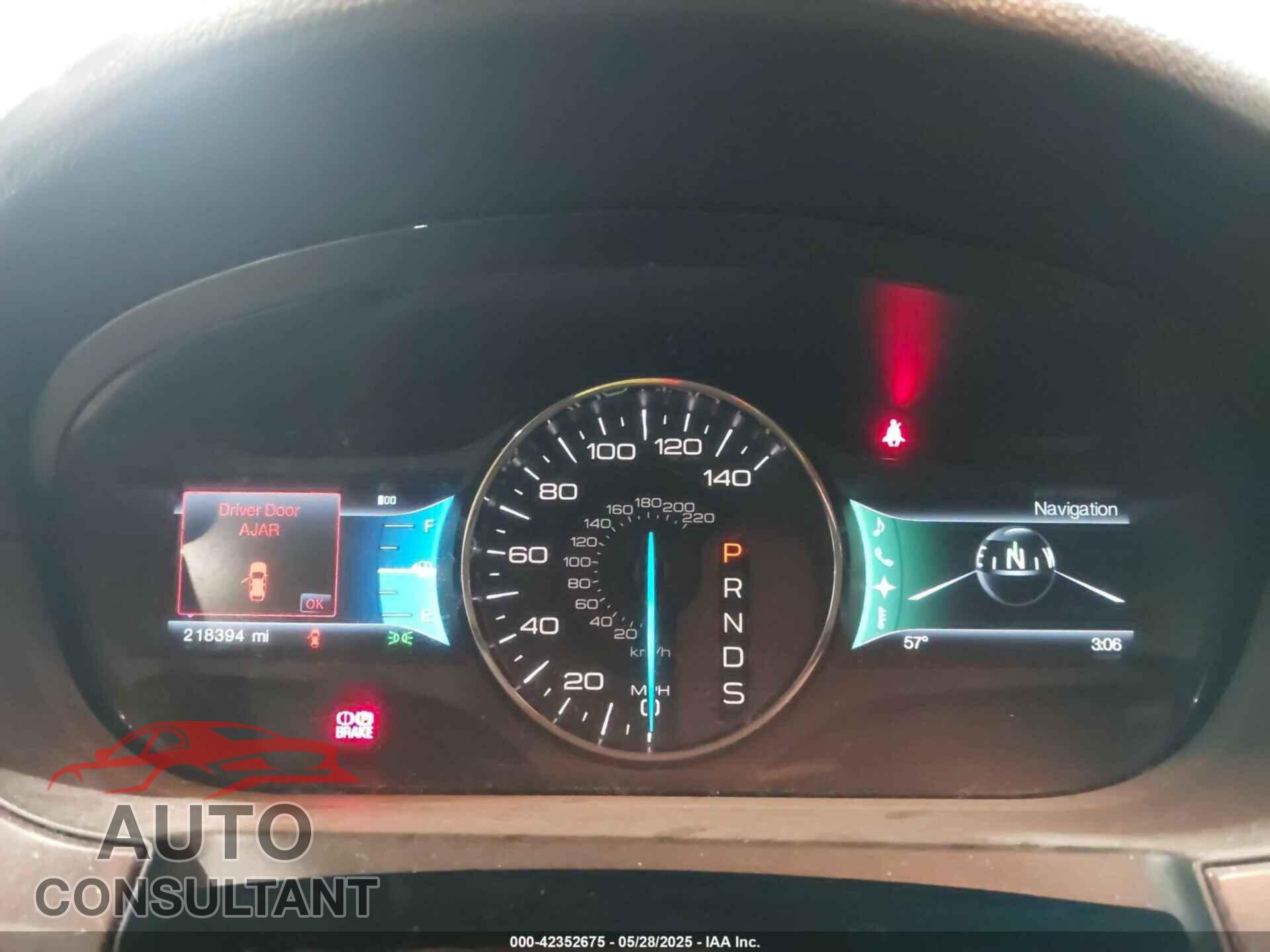 FORD EDGE 2013 - 2FMDK3KCXDBB63386