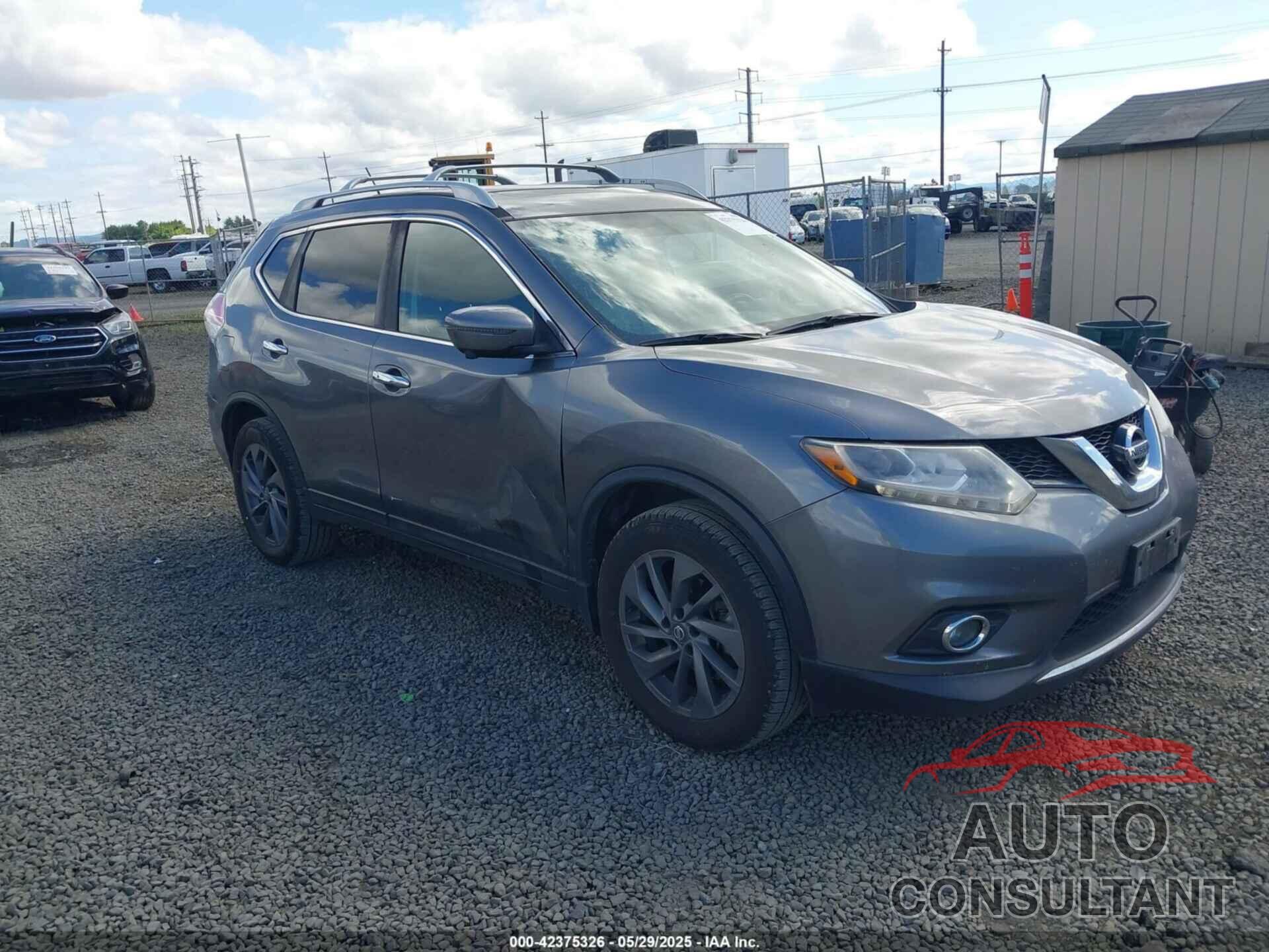 NISSAN ROGUE 2016 - 5N1AT2MV0GC863544