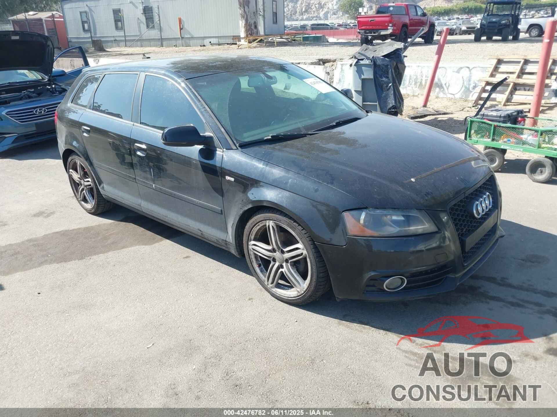 AUDI A3 2012 - WAUKJAFM3CA101485
