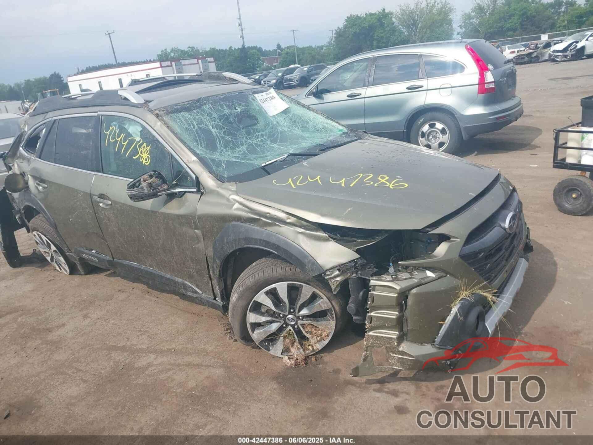 SUBARU OUTBACK 2024 - 4S4BTGPD5R3260922