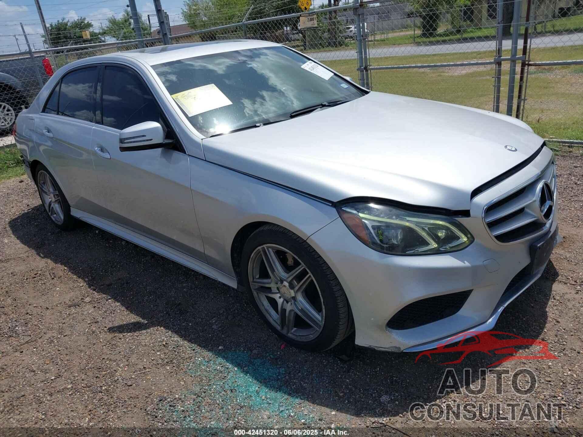 MERCEDES-BENZ E 350 2014 - WDDHF5KB5EA897143