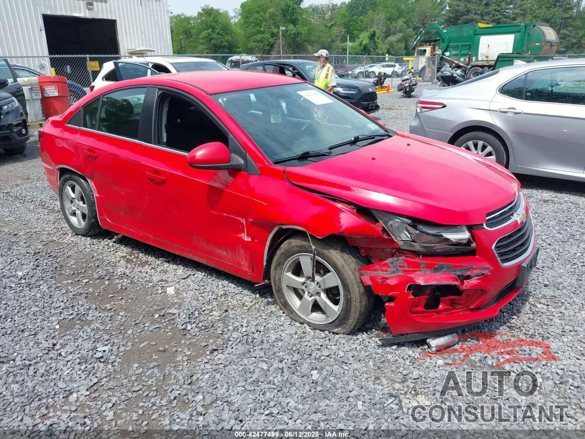 CHEVROLET CRUZE LIMITED 2016 - 1G1PE5SB9G7182965