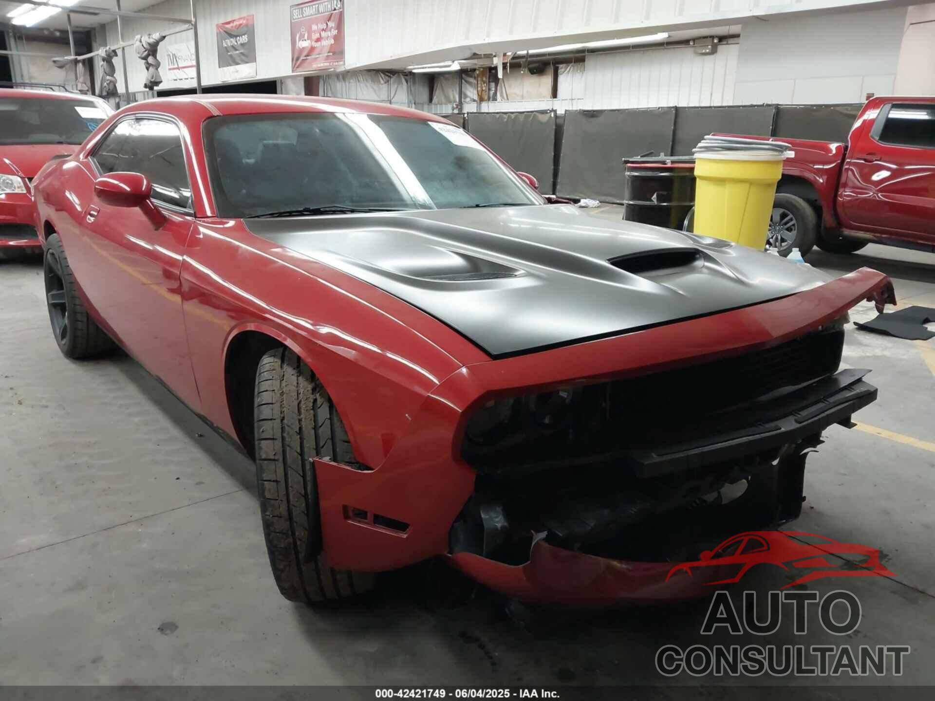 DODGE CHALLENGER 2013 - 2C3CDYBT9DH628989