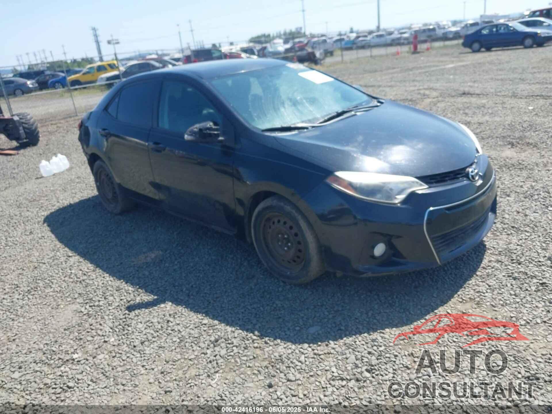 TOYOTA COROLLA 2015 - 2T1BURHE9FC450276