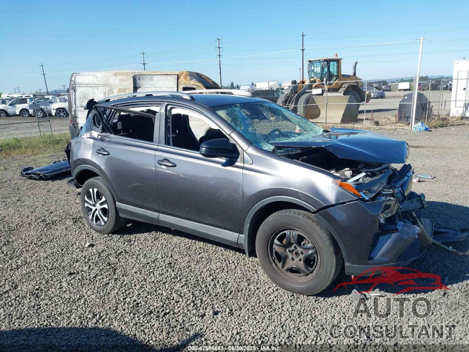TOYOTA RAV4 2018 - JTMBFREV9JJ720618