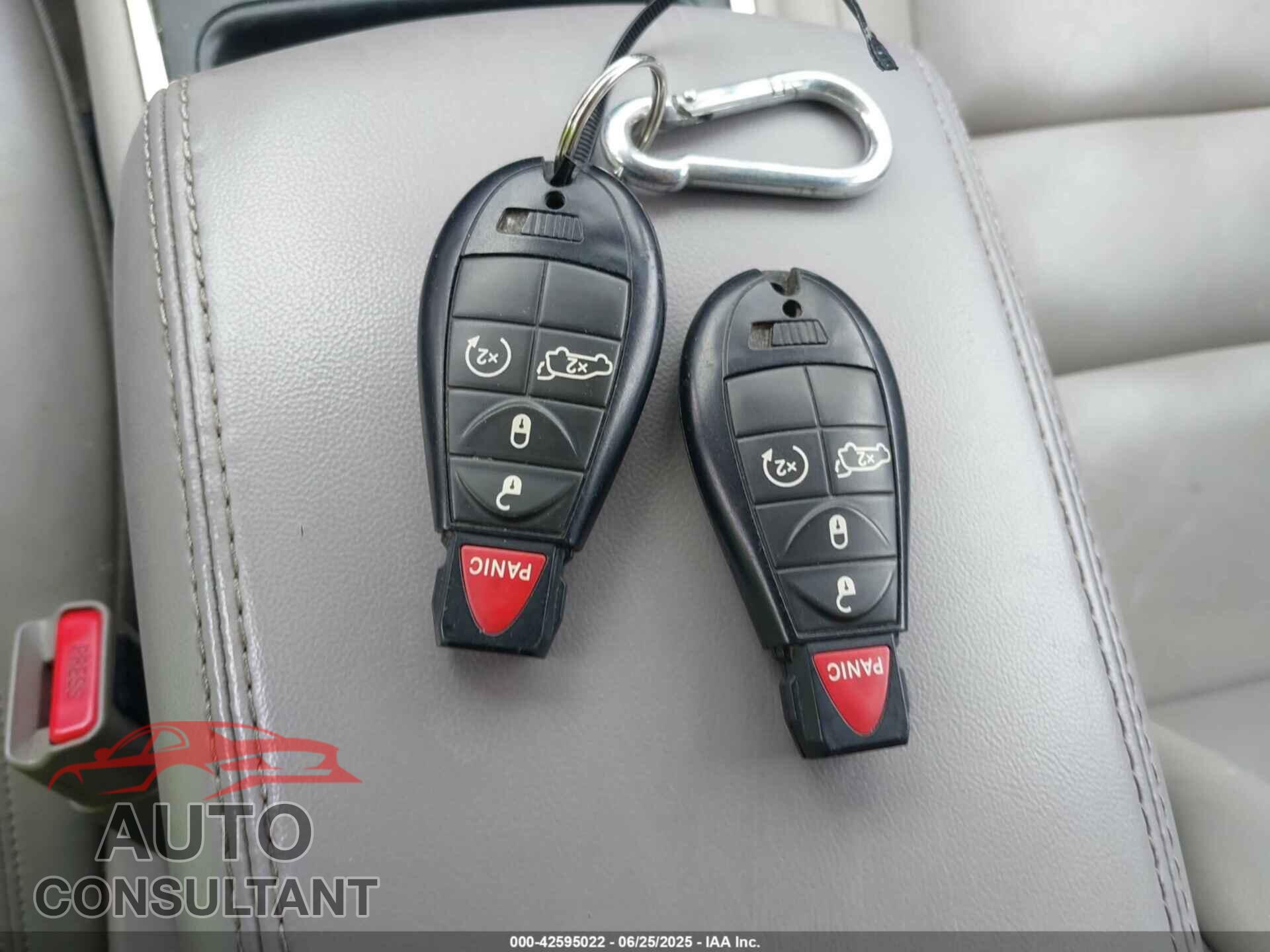 DODGE DURANGO 2013 - 1C4RDJDGXDC614275