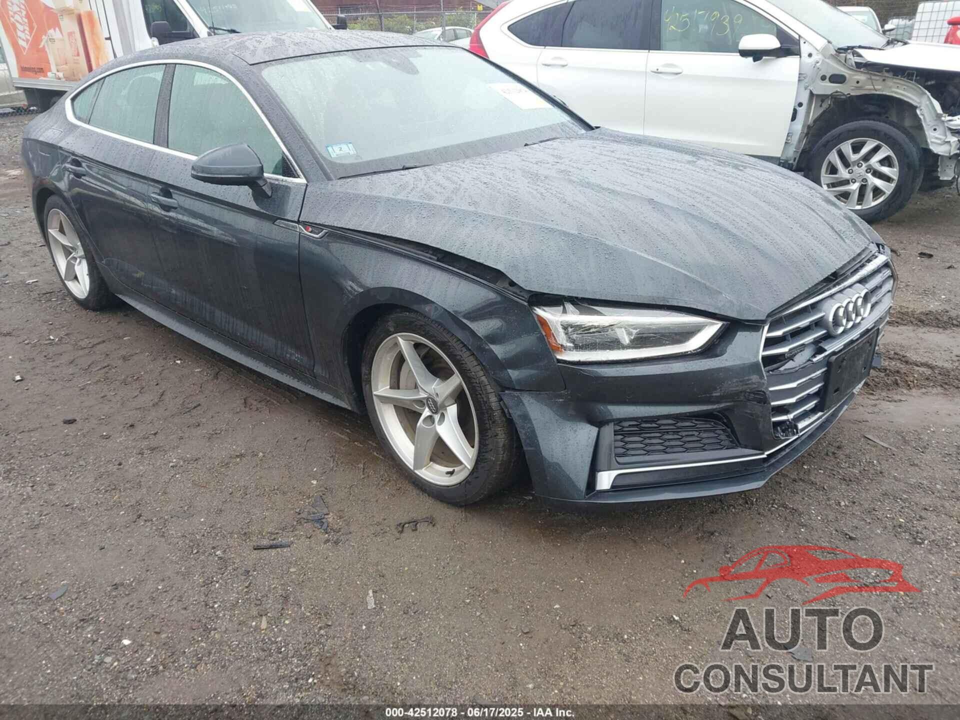 AUDI A5 2019 - WAUENCF50KA018083