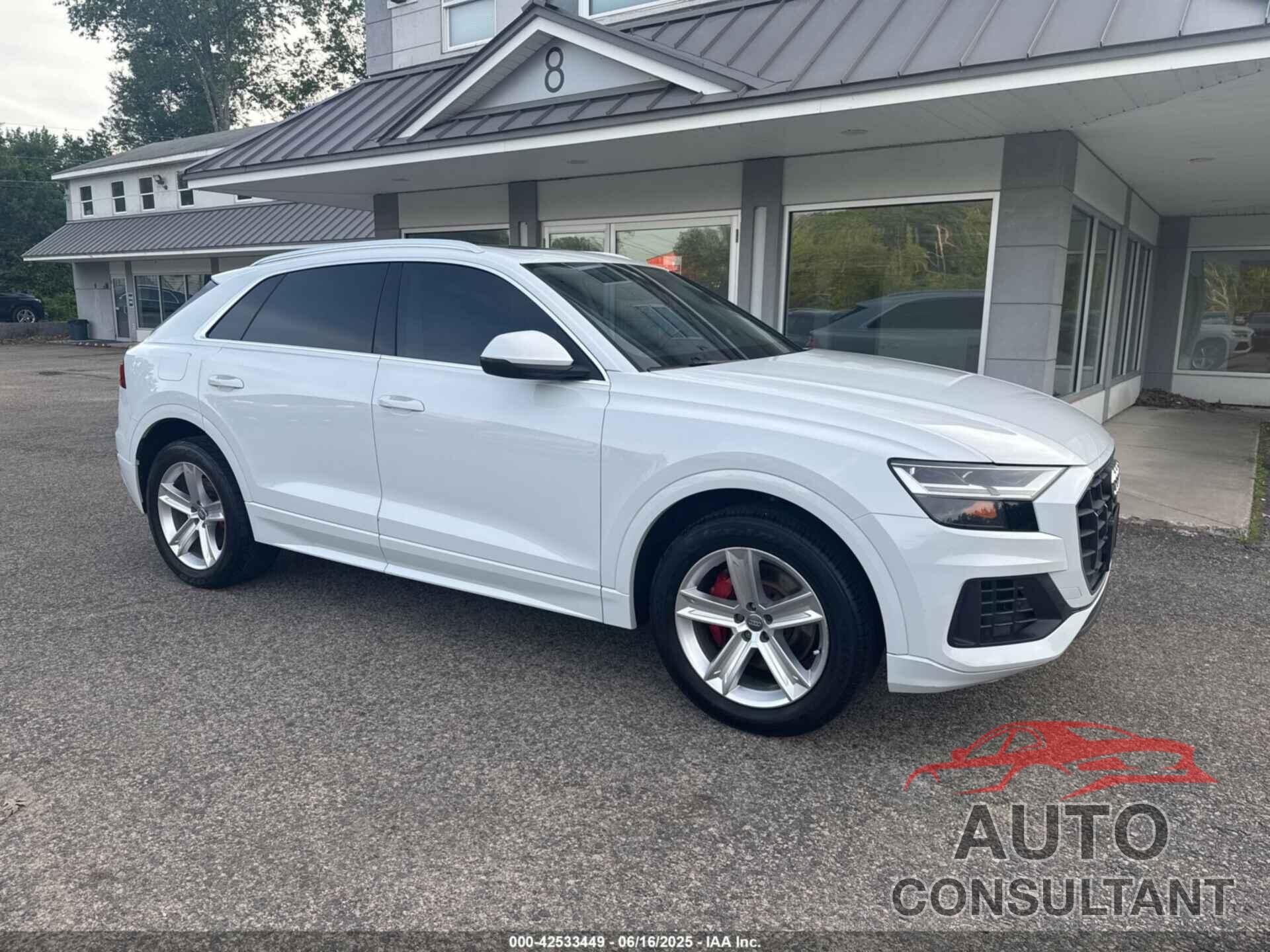 AUDI Q8 2019 - WA1AVAF12KD018856