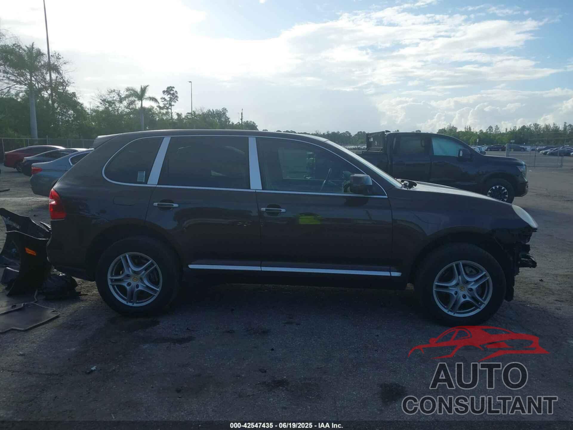 PORSCHE CAYENNE 2009 - WP1AA29P19LA04209
