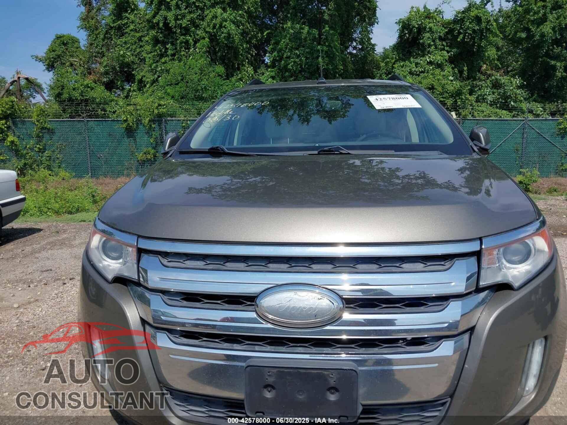 FORD EDGE 2013 - 2FMDK3JC2DBE02060