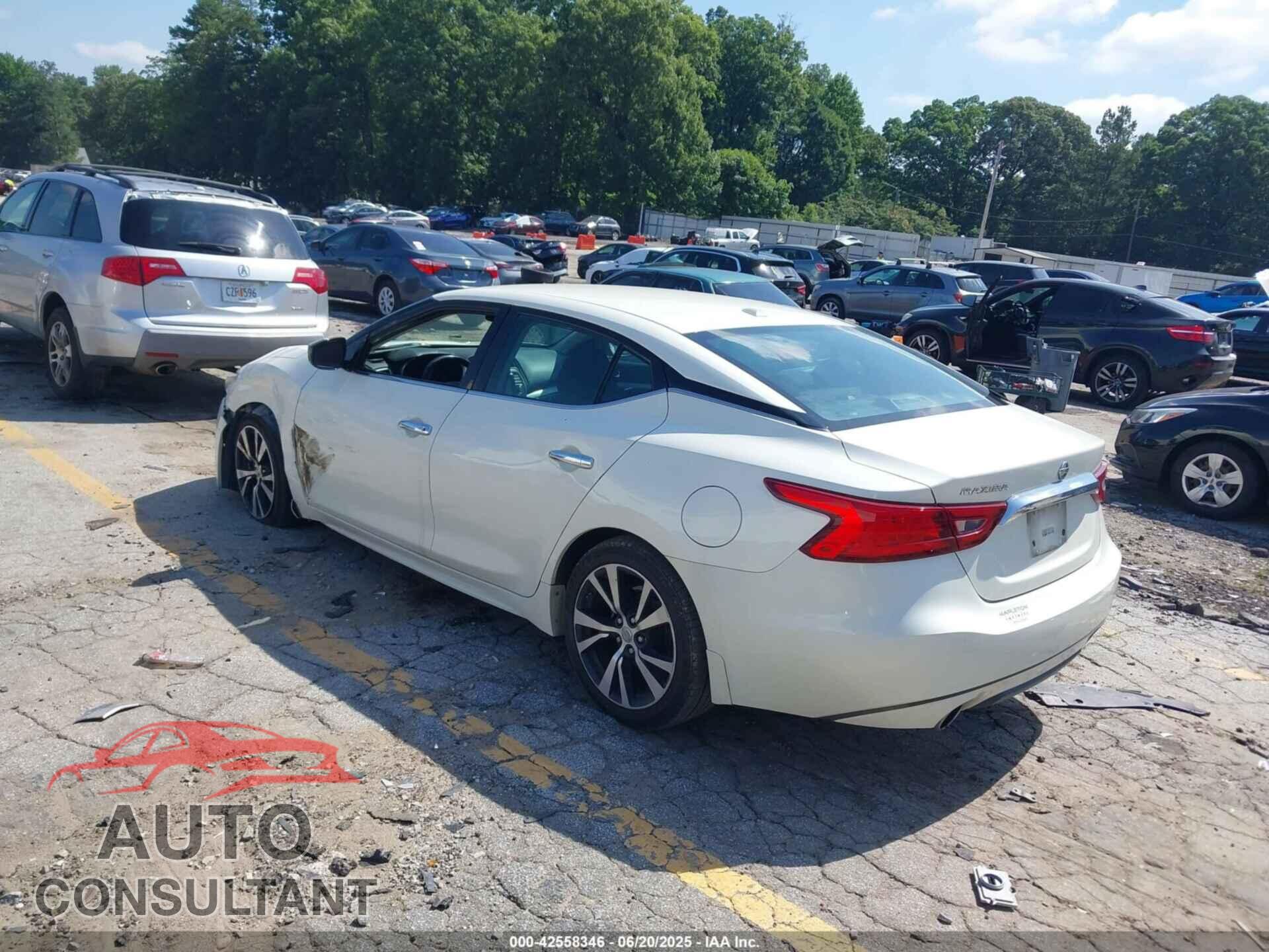 NISSAN MAXIMA 2017 - 1N4AA6AP1HC446738
