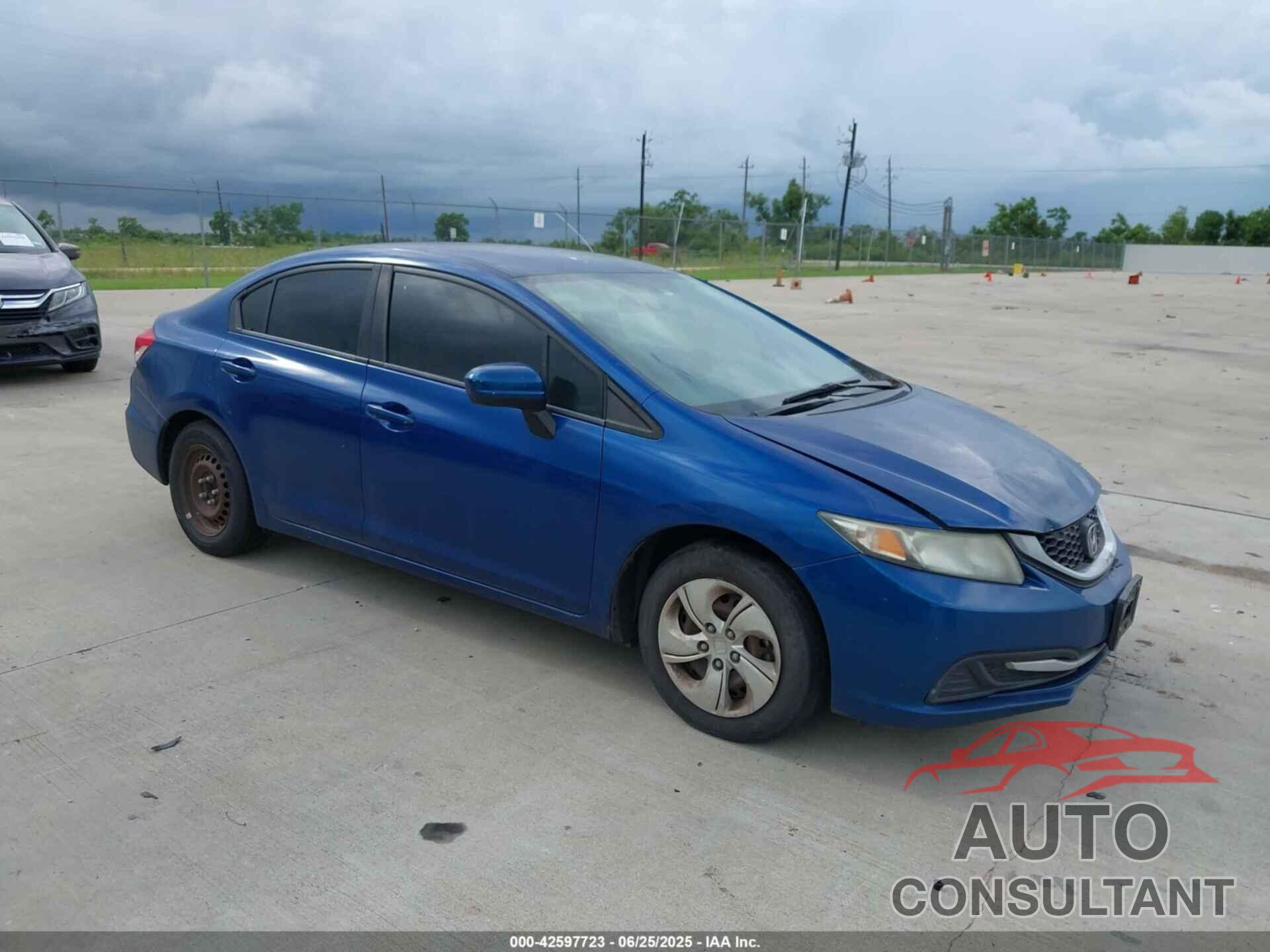 HONDA CIVIC 2014 - 19XFB2F51EE035762