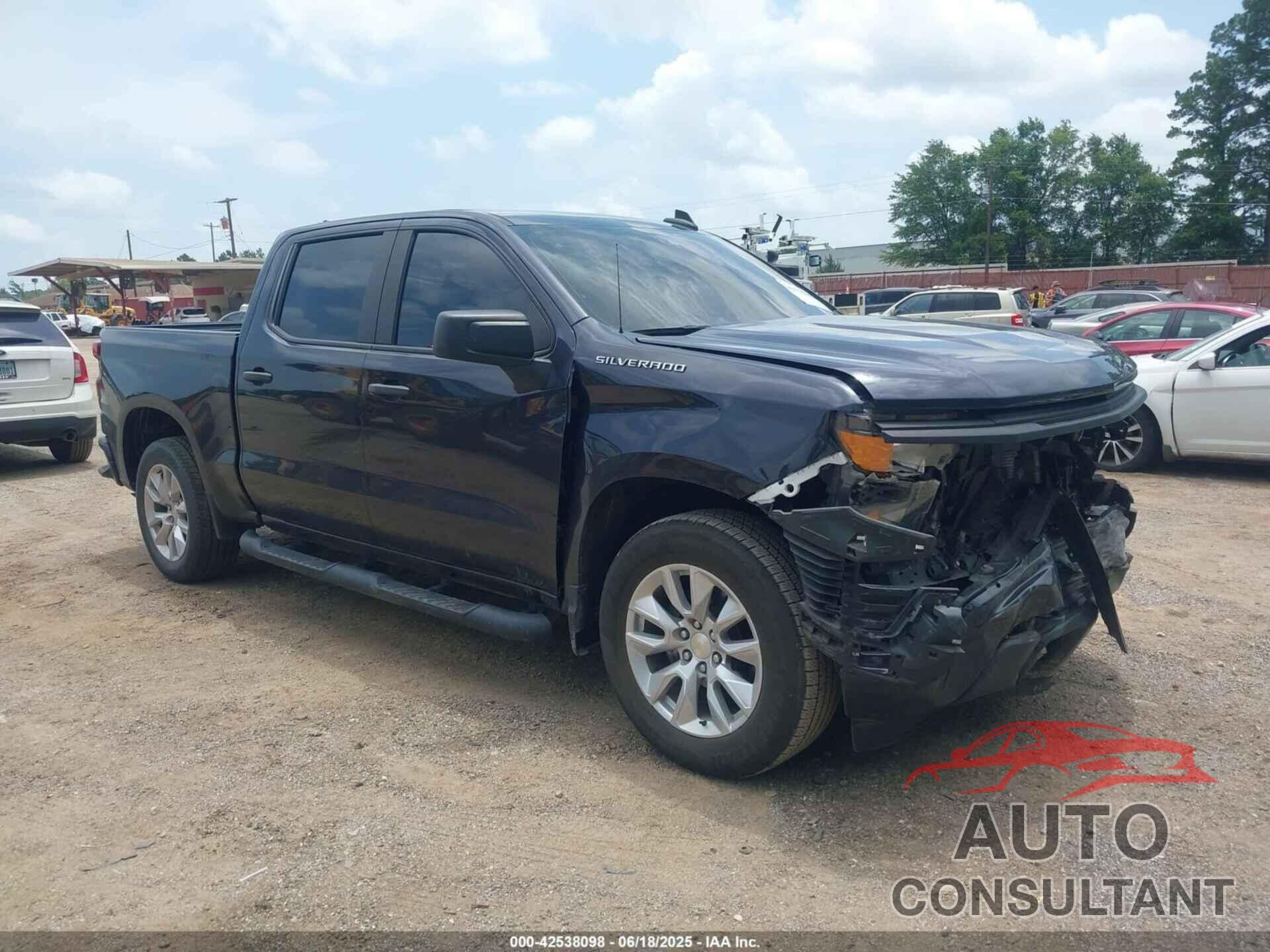 CHEVROLET SILVERADO 1500 2023 - 3GCPABEKXPG220009