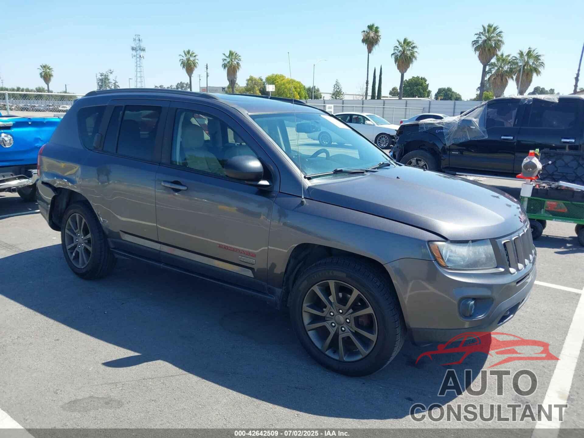 JEEP COMPASS 2016 - 1C4NJDBBXGD729747