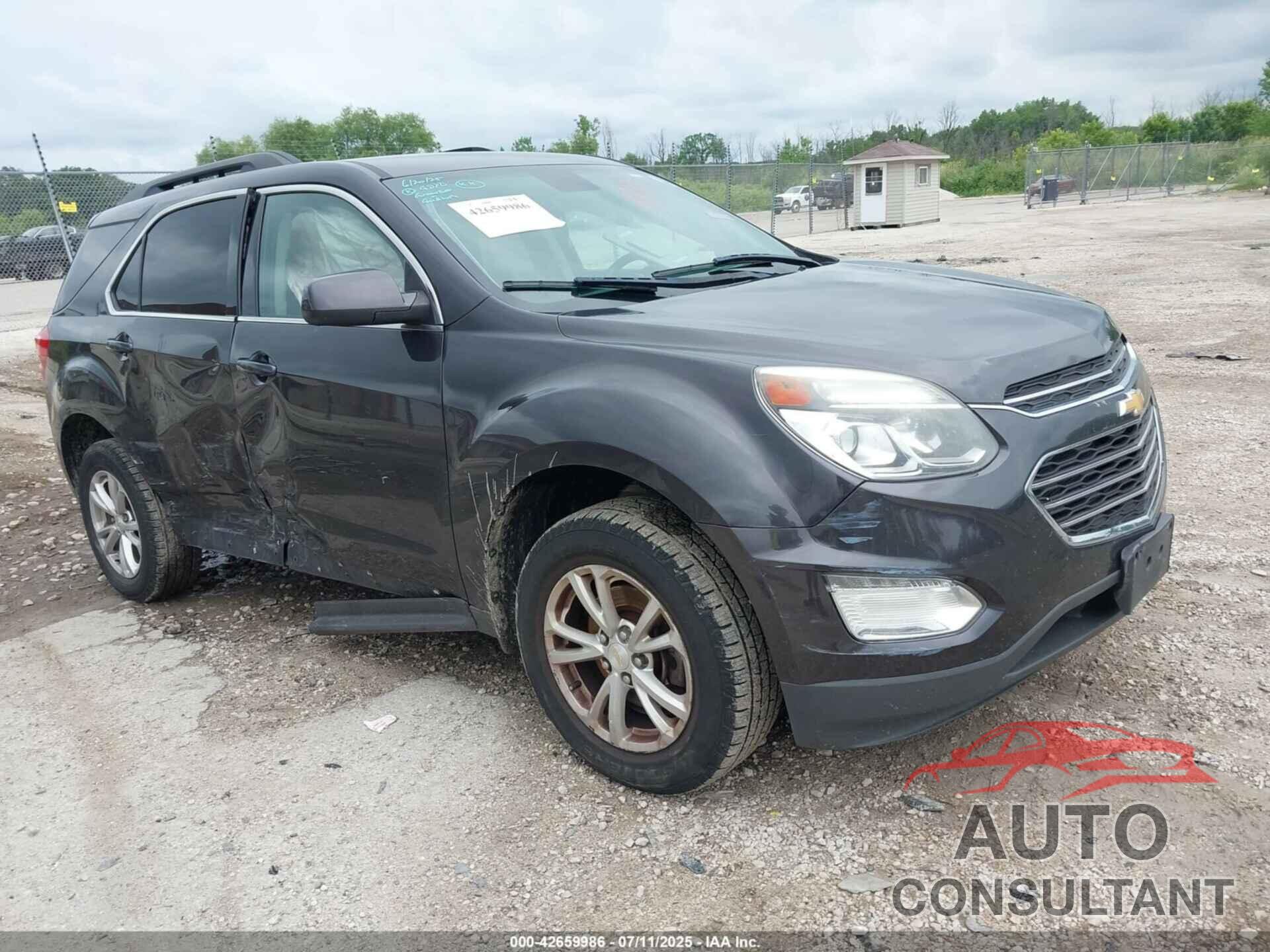 CHEVROLET EQUINOX 2016 - 2GNFLFEK5G6270641
