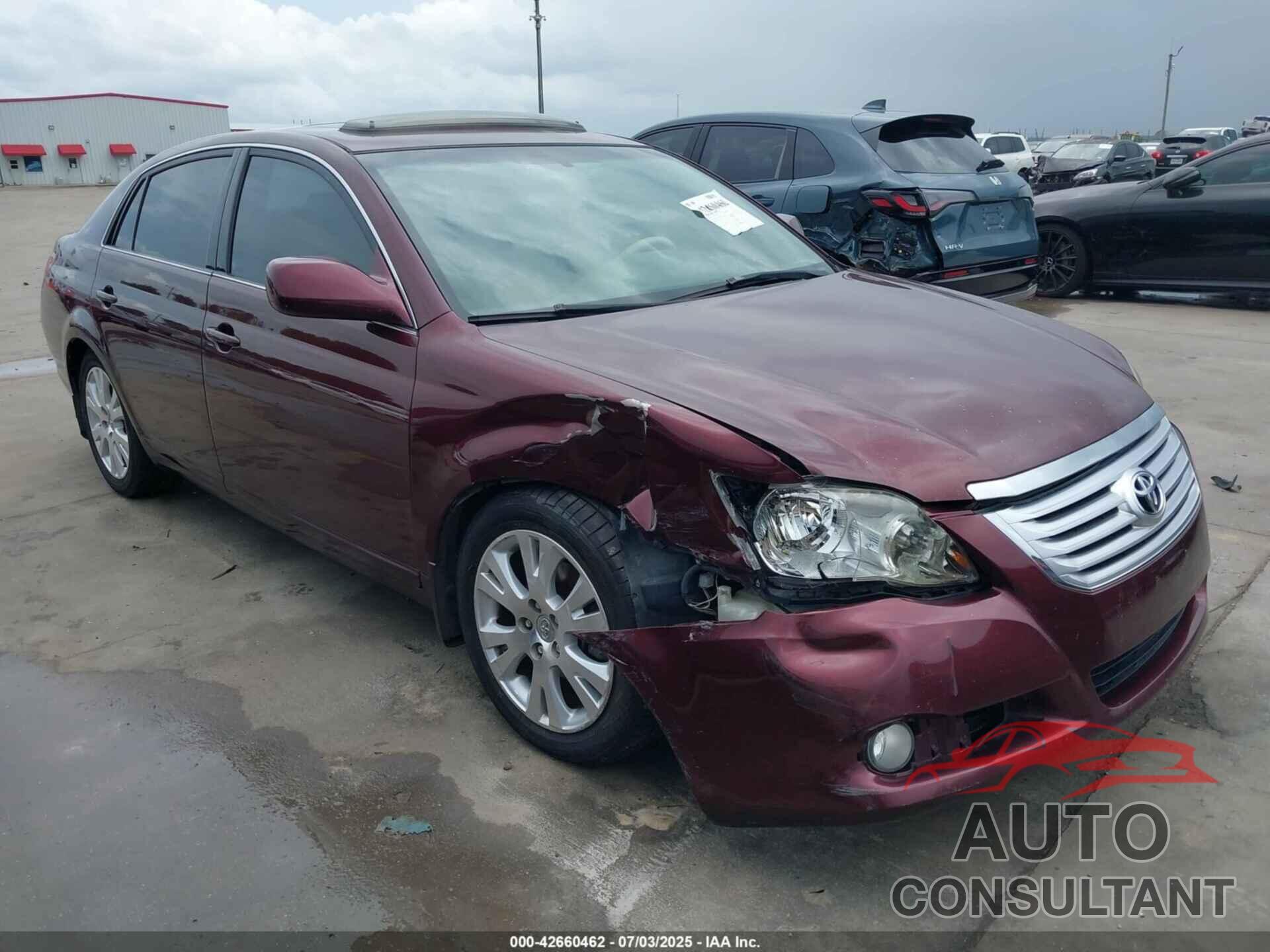 TOYOTA AVALON 2009 - 4T1BK36B79U327333