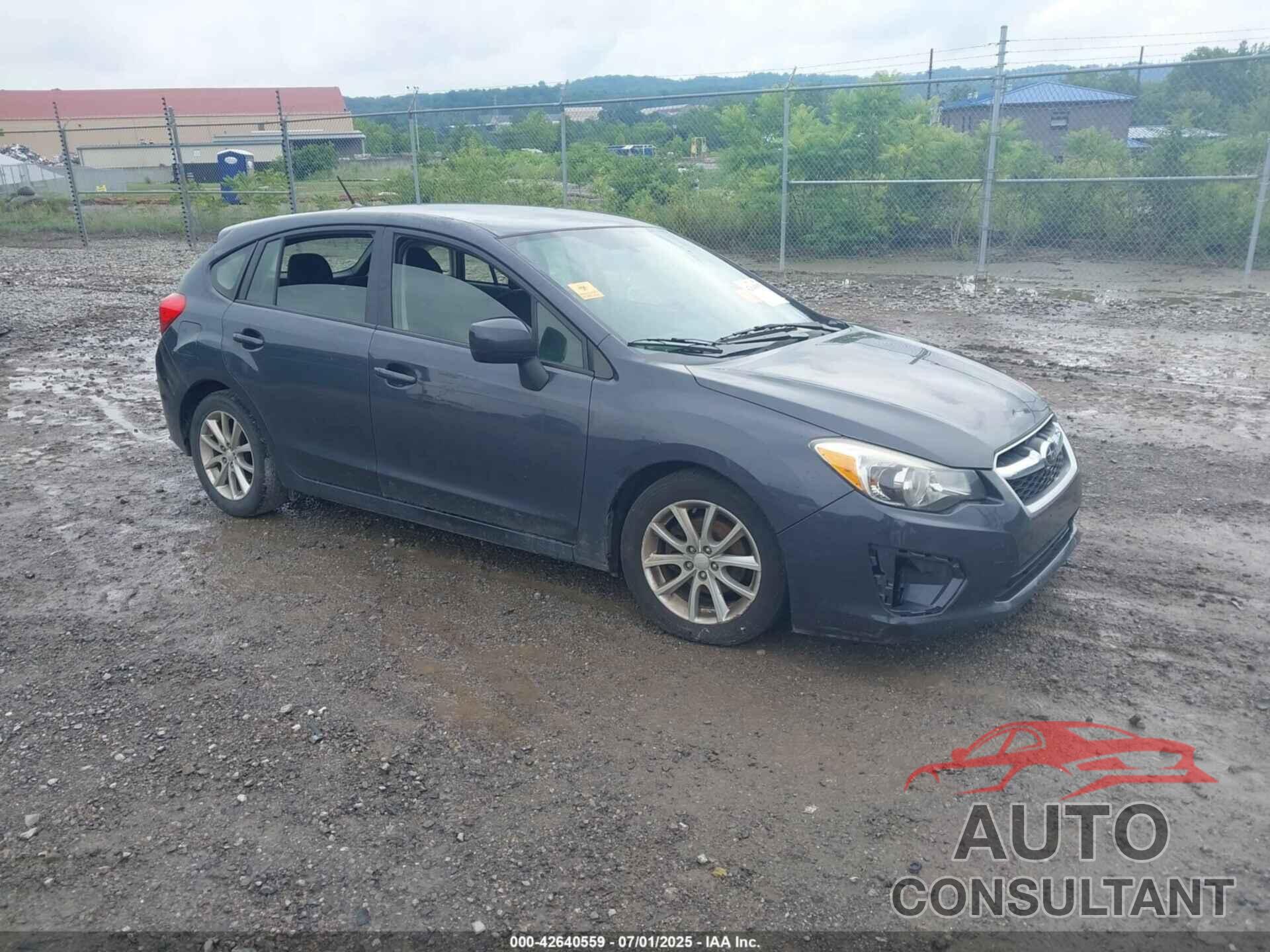 SUBARU IMPREZA 2014 - JF1GPAC6XE8300420