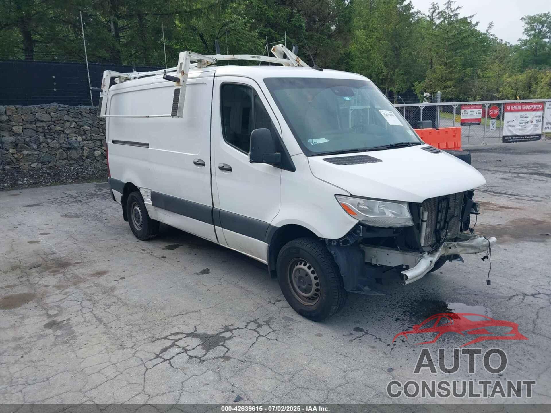 MERCEDES-BENZ SPRINTER 1500 2020 - W1Y70BGY4LT037914