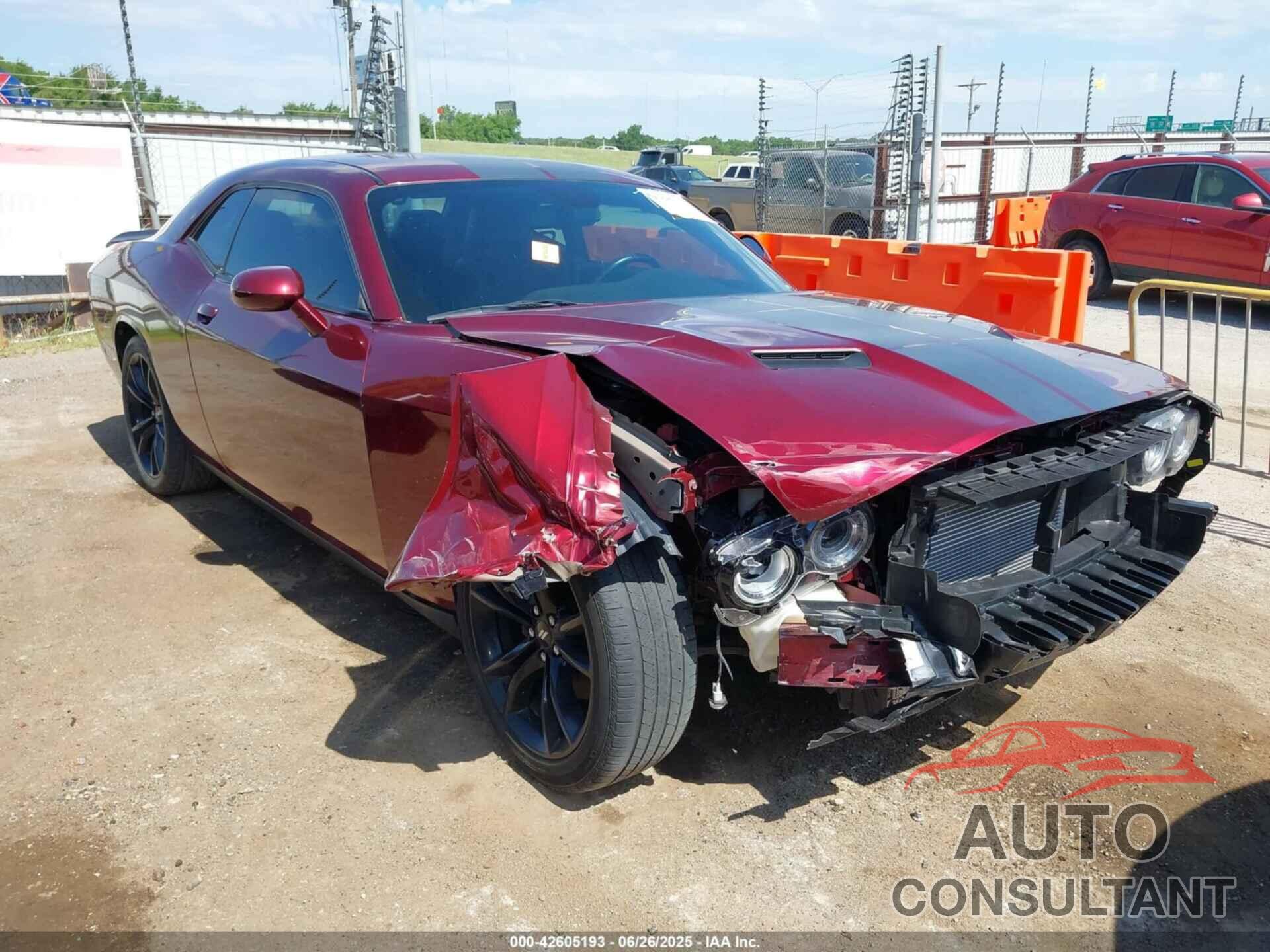 DODGE CHALLENGER 2018 - 2C3CDZAG6JH287041