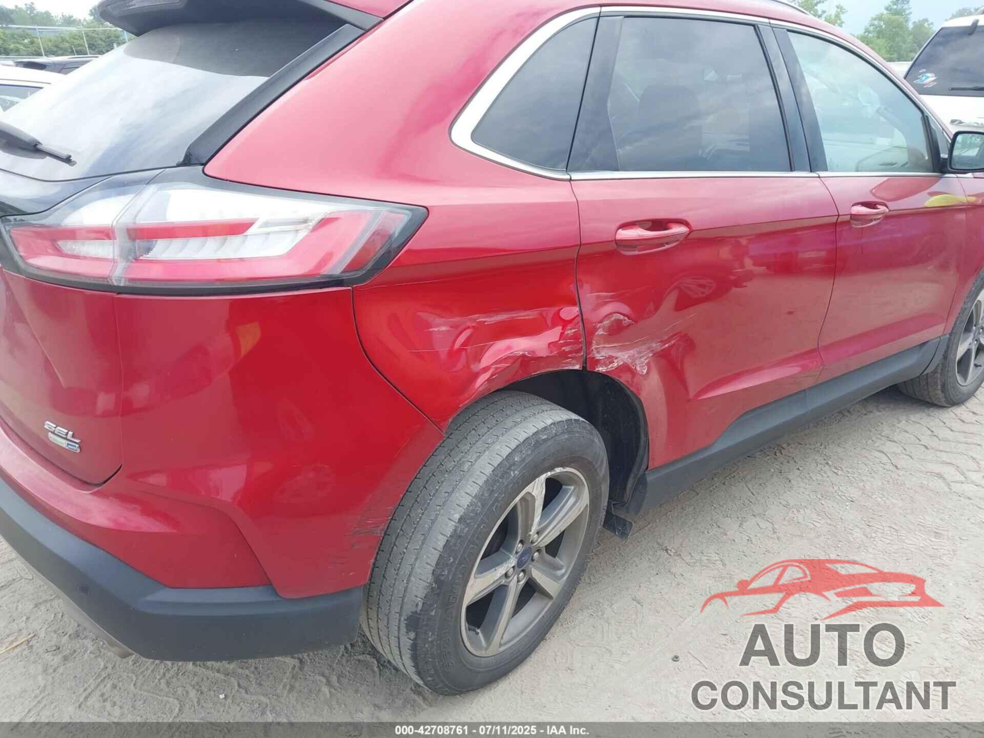 FORD EDGE 2020 - 2FMPK4J91LBB41297