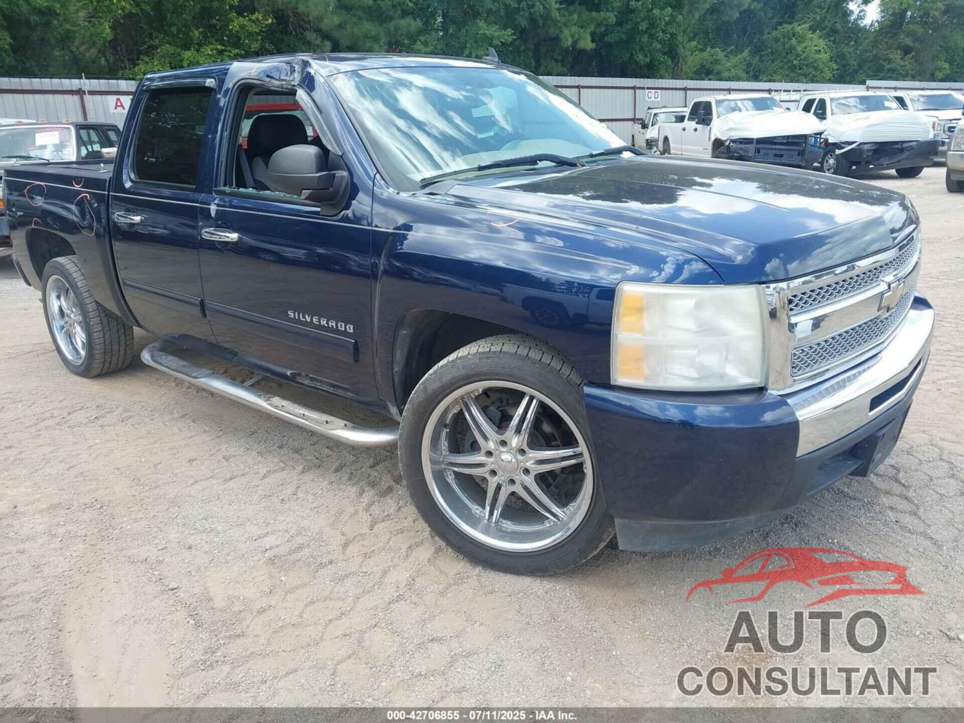 CHEVROLET SILVERADO 1500 2010 - 3GCRCREA2AG248851