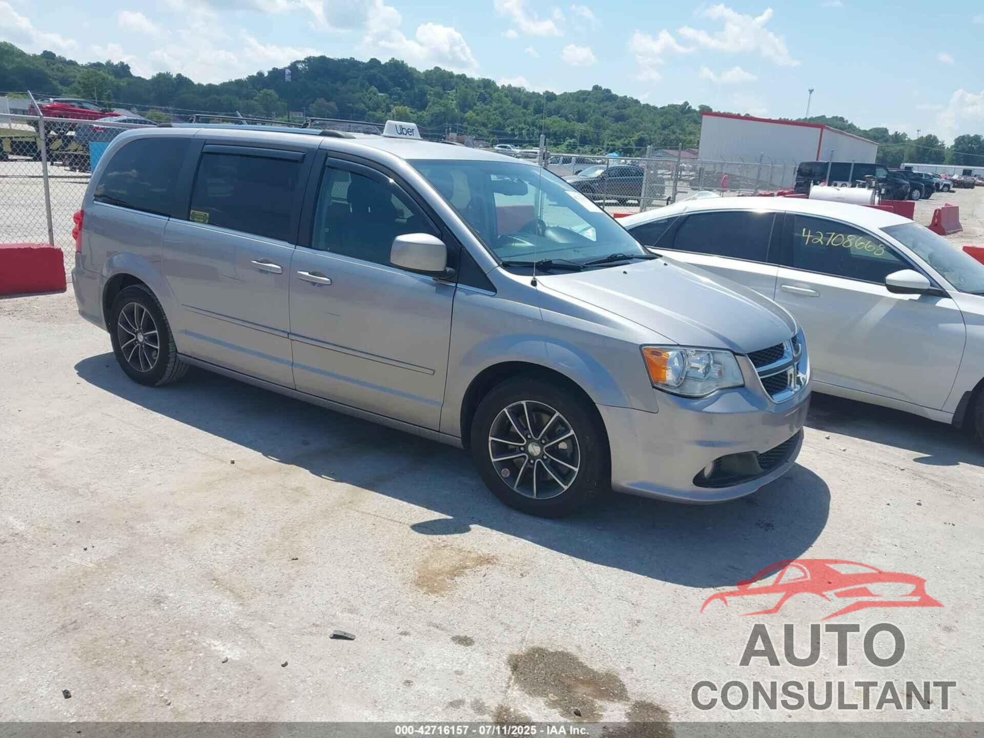 DODGE GRAND CARAVAN 2017 - 2C4RDGCG8HR865135