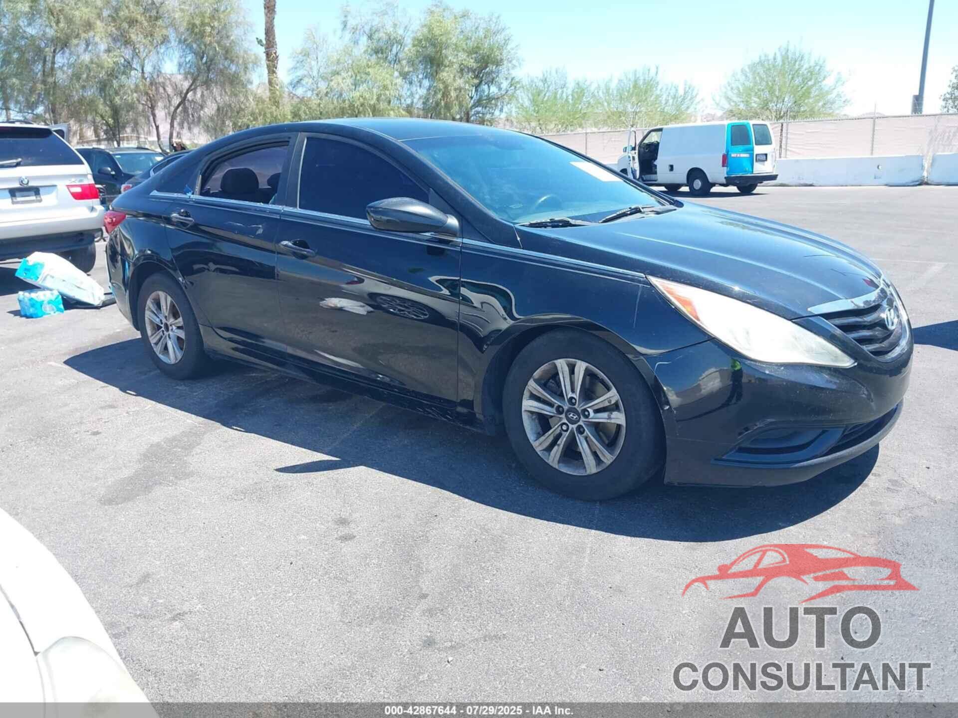 HYUNDAI SONATA 2013 - 5NPEB4AC6DH692385