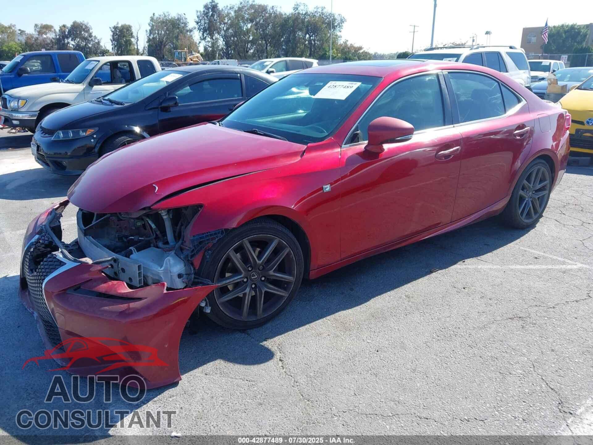LEXUS IS 250 2014 - JTHBF1D29E5018191