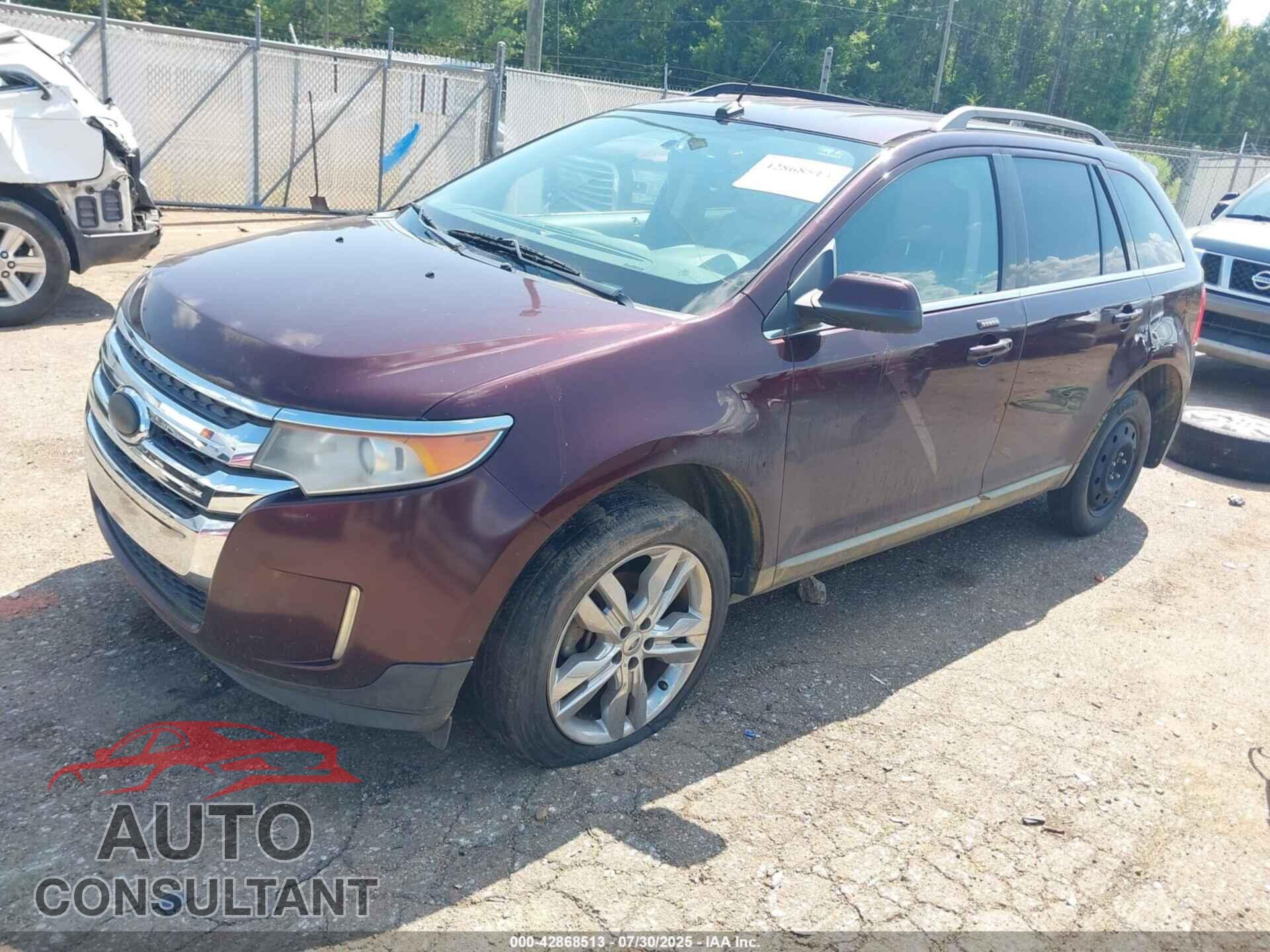 FORD EDGE 2011 - 2FMDK3KCXBBB20342
