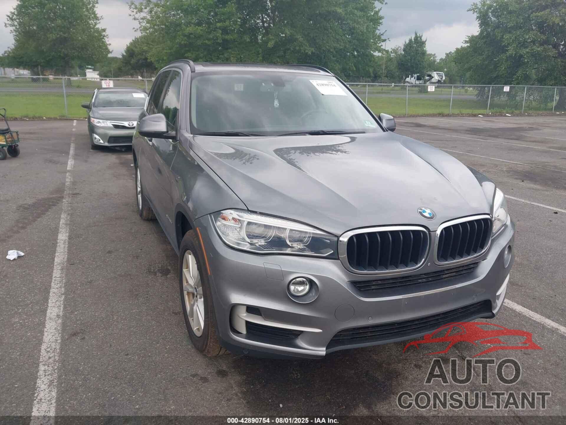 BMW X5 2015 - 5UXKS4C53F0N11193