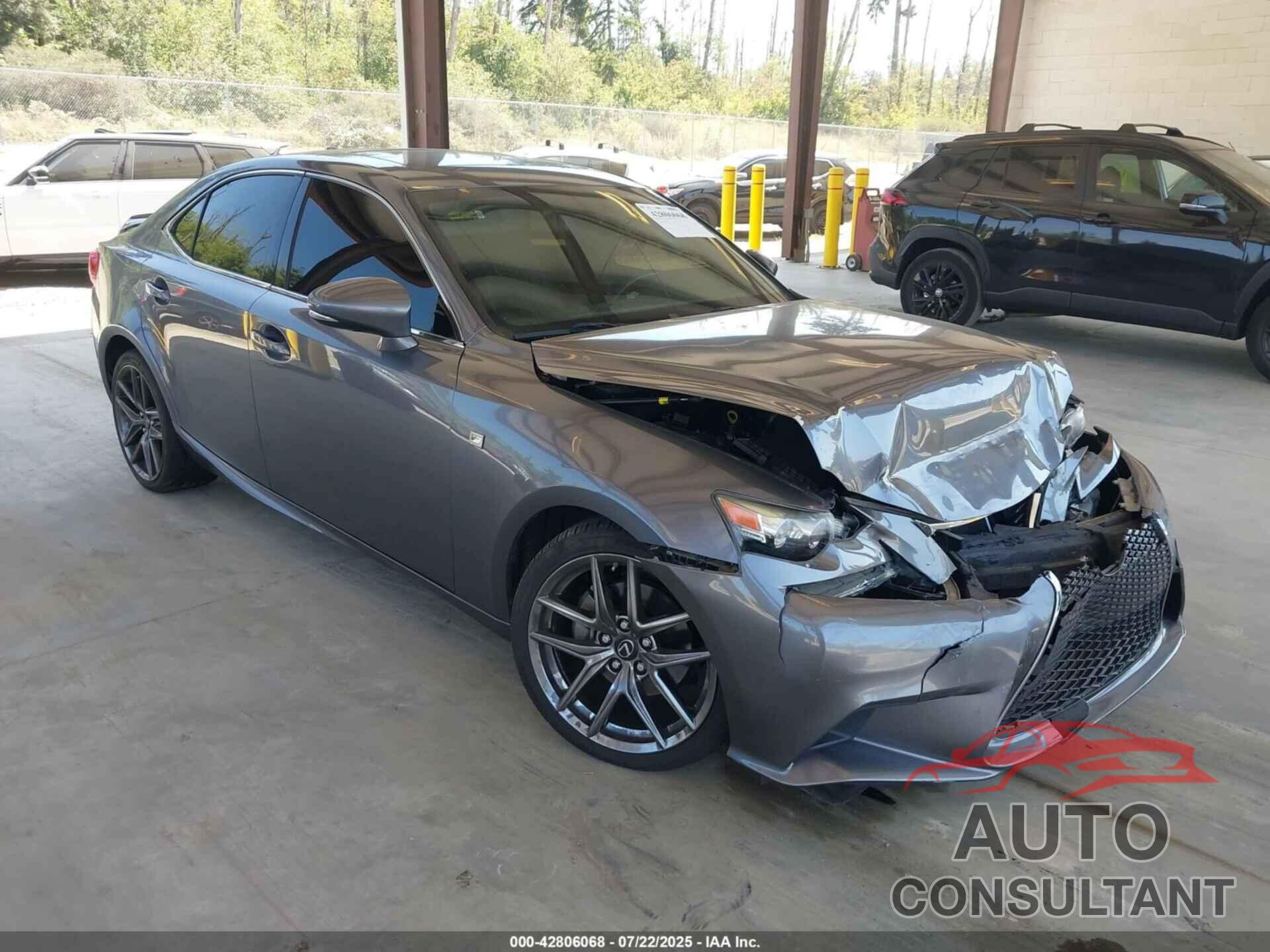 LEXUS IS 250 2014 - JTHBF1D21E5014555