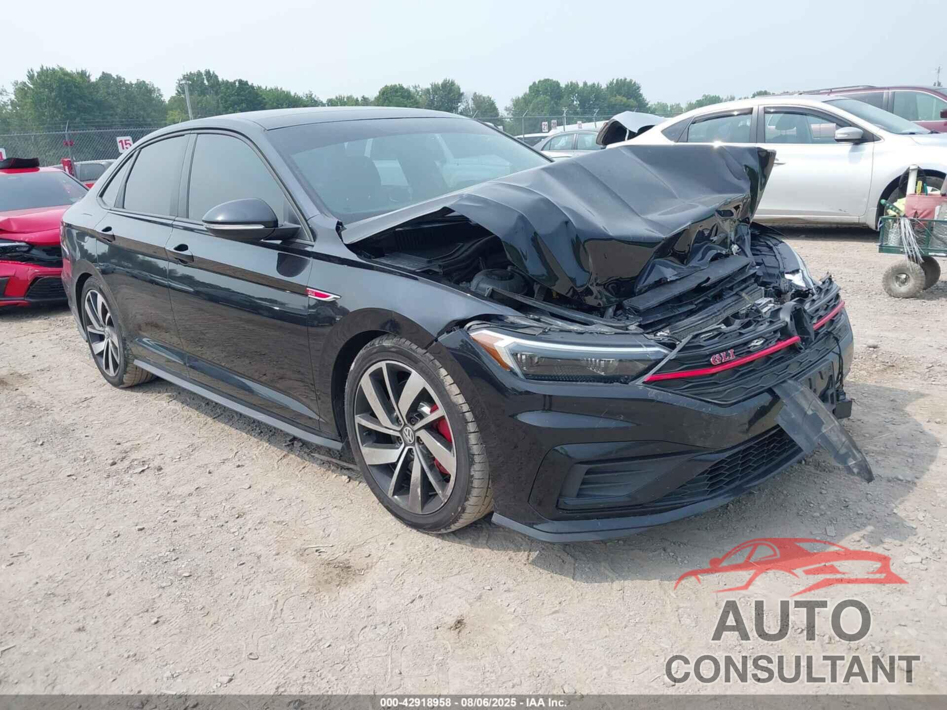 VOLKSWAGEN JETTA GLI 2019 - 3VW5T7BU9KM237573