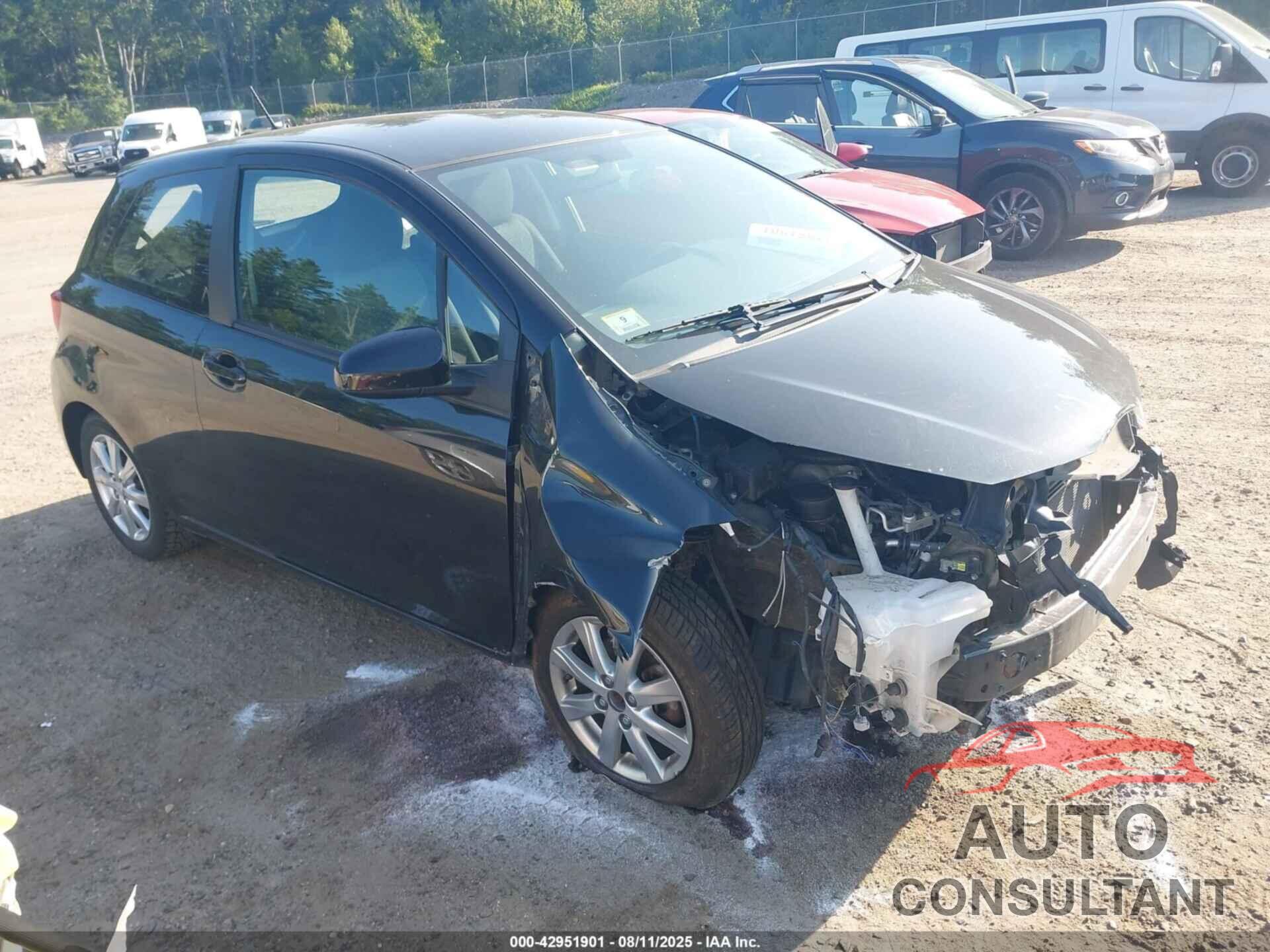TOYOTA YARIS 2015 - VNKJTUD3XFA055511