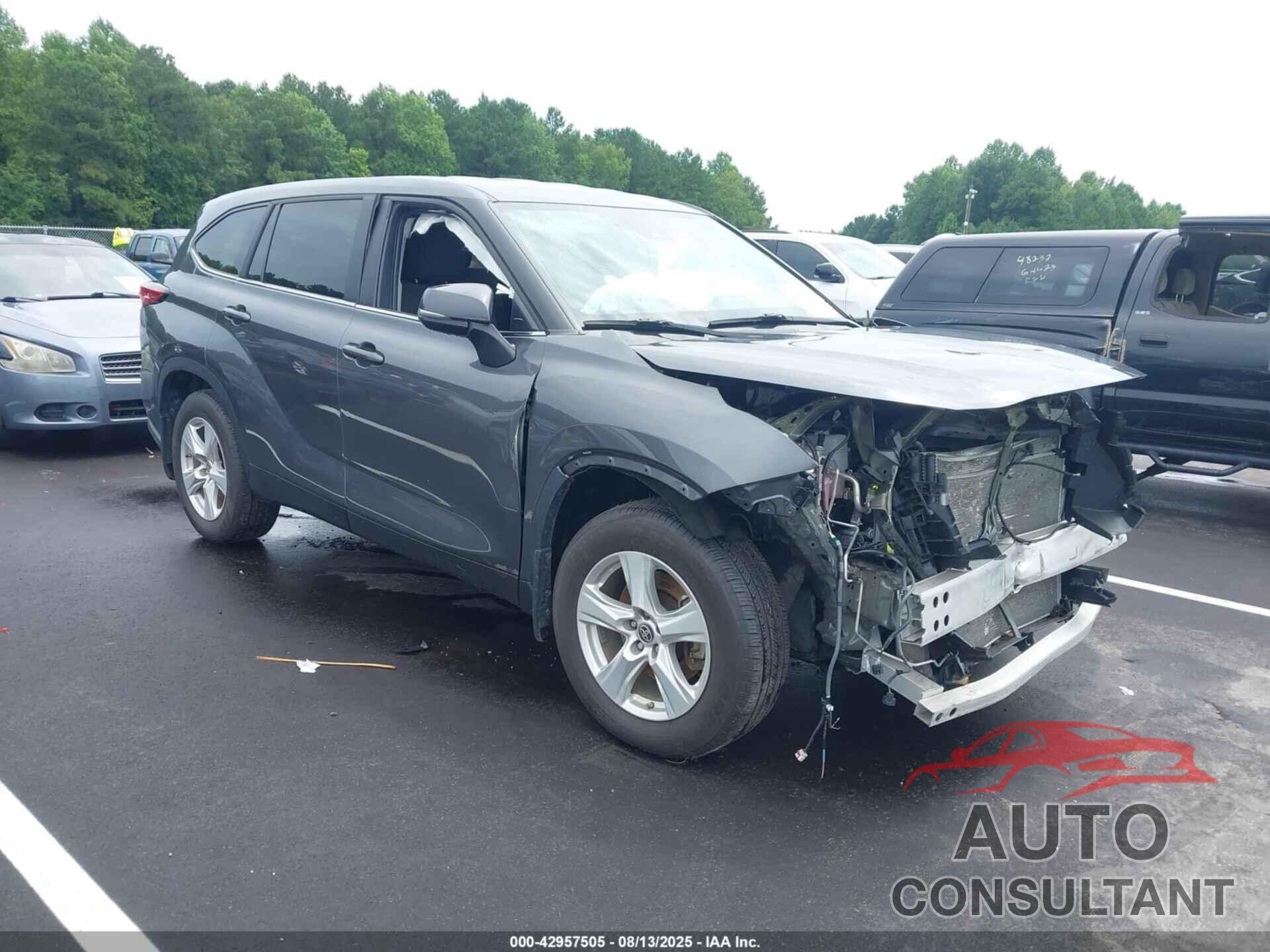 TOYOTA HIGHLANDER 2023 - 5TDKDRBH0PS028747