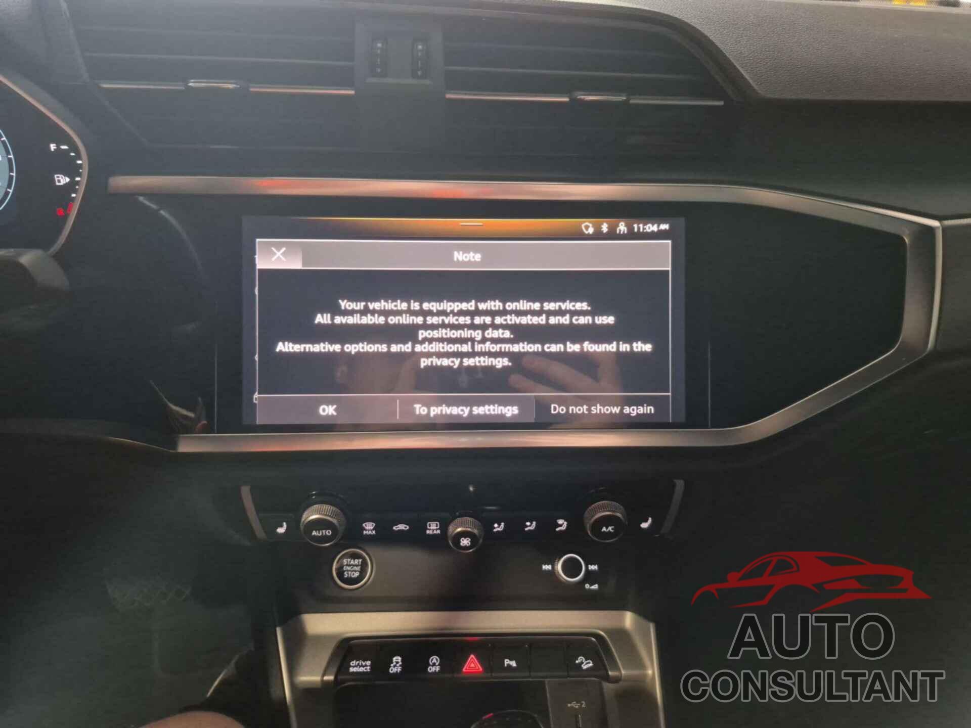 AUDI Q3 2023 - WA1DECF33P1109072