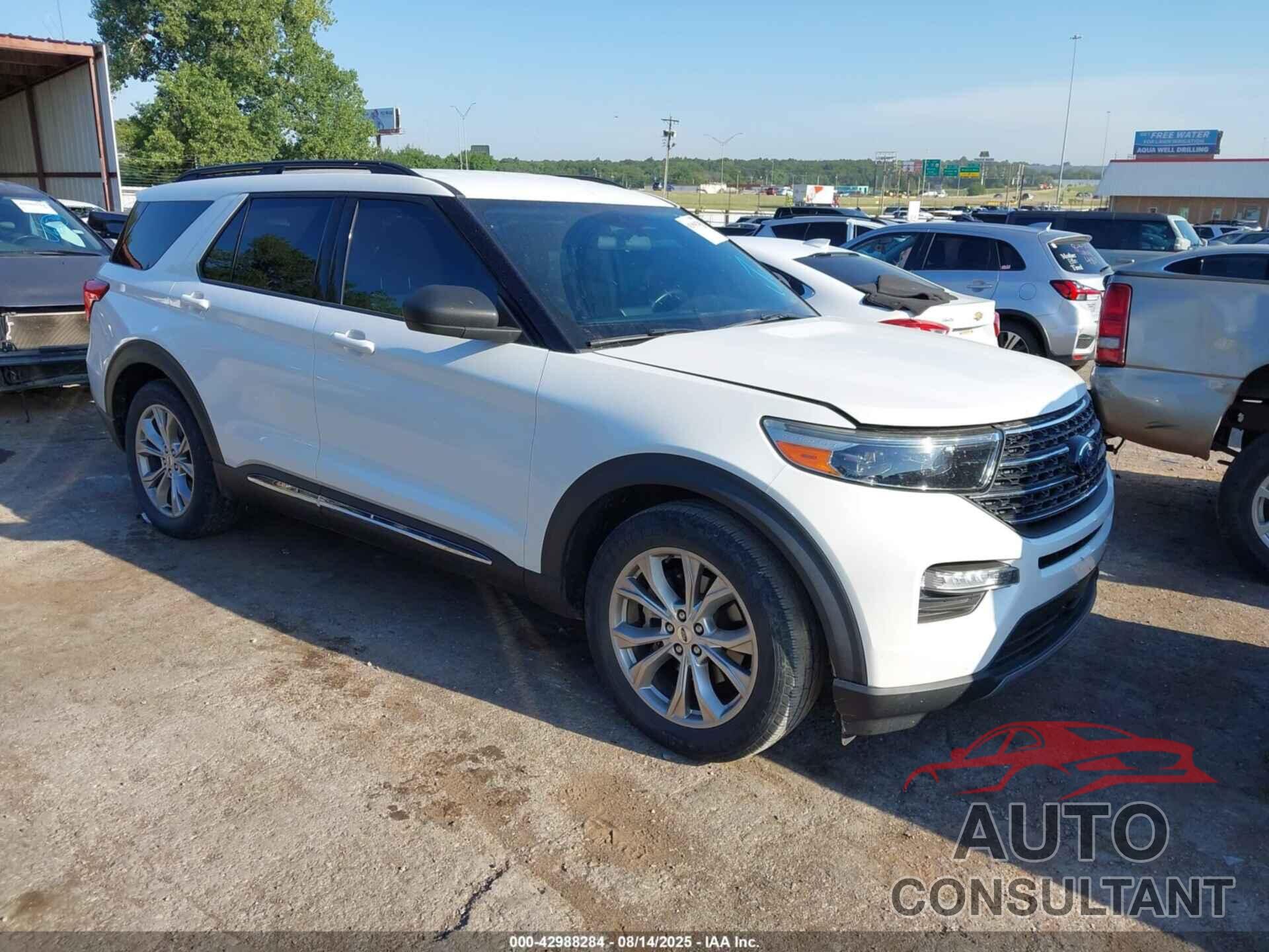 FORD EXPLORER 2020 - 1FMSK7DH9LGA27250
