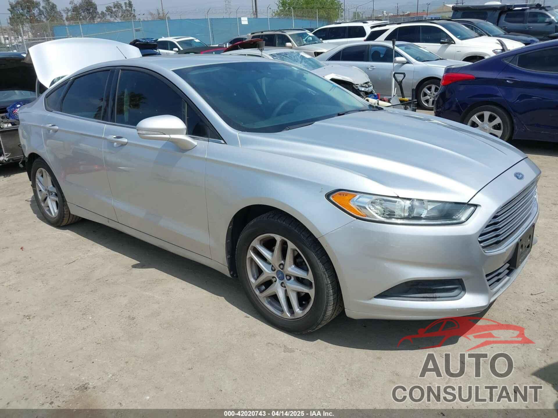 FORD FUSION 2013 - 3FA6P0H77DR142672