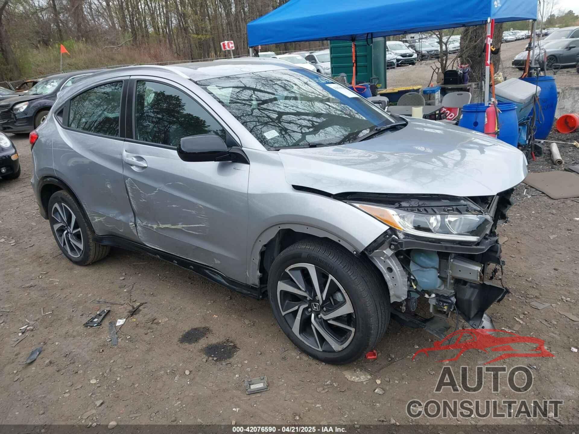HONDA HR-V 2020 - 3CZRU6H1XLM733177