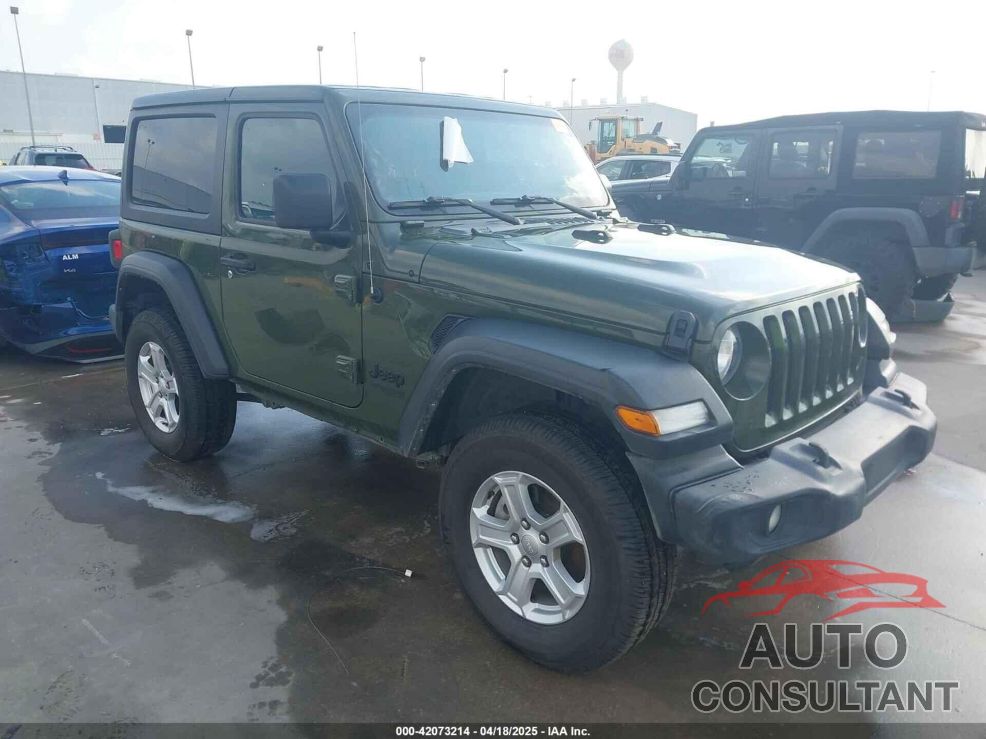 JEEP WRANGLER 2021 - 1C4GJXAN5MW852653