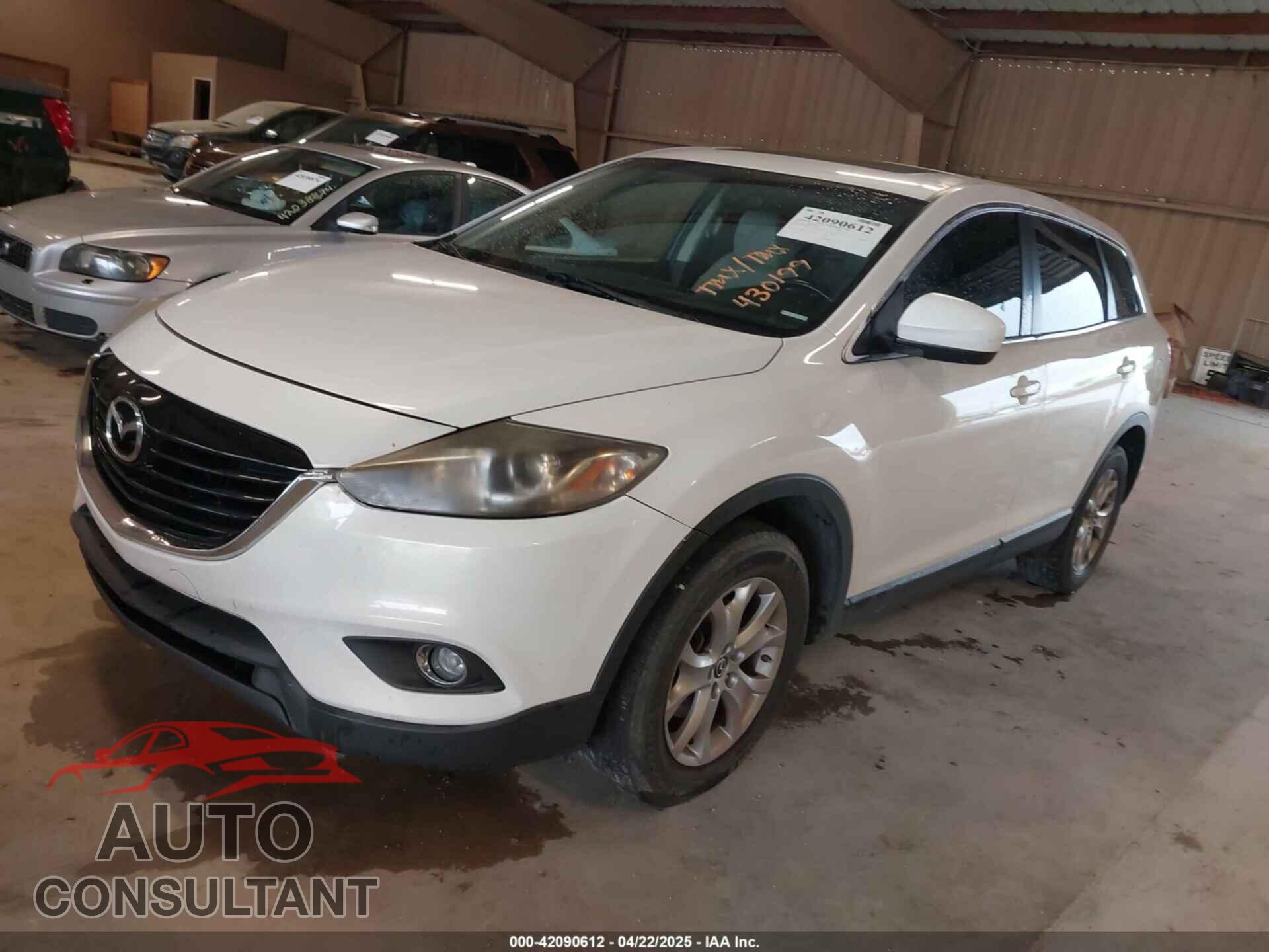 MAZDA CX-9 2014 - JM3TB2CA8E0430199