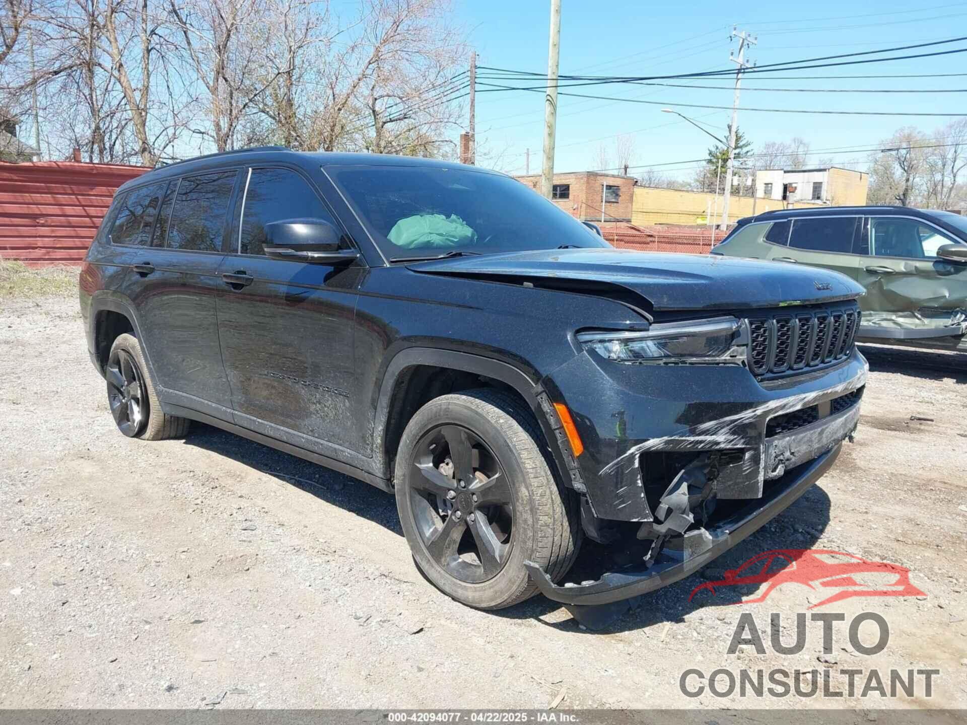 JEEP GRAND CHEROKEE L 2021 - 1C4RJKAG5M8209138